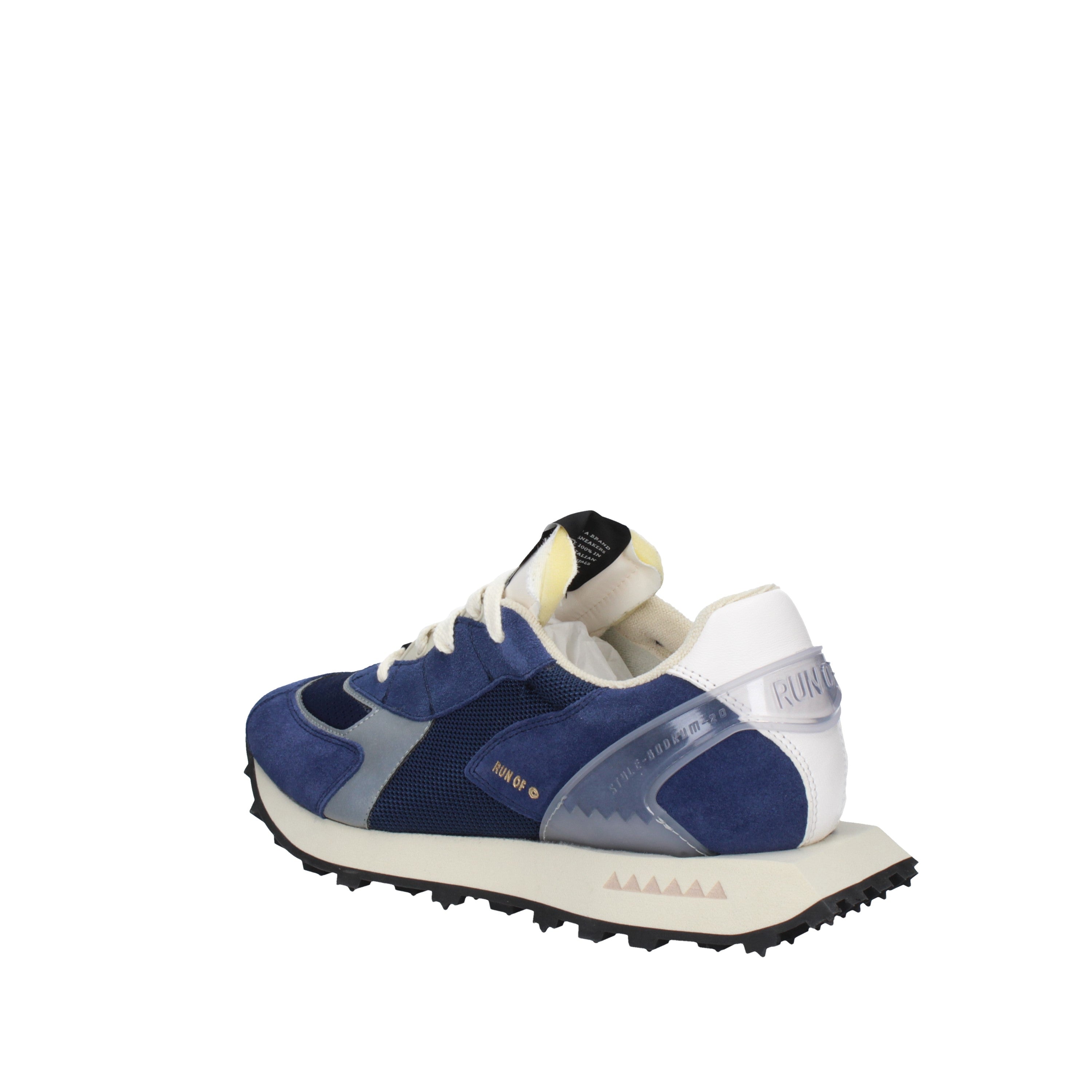 run of sneakers blau m.