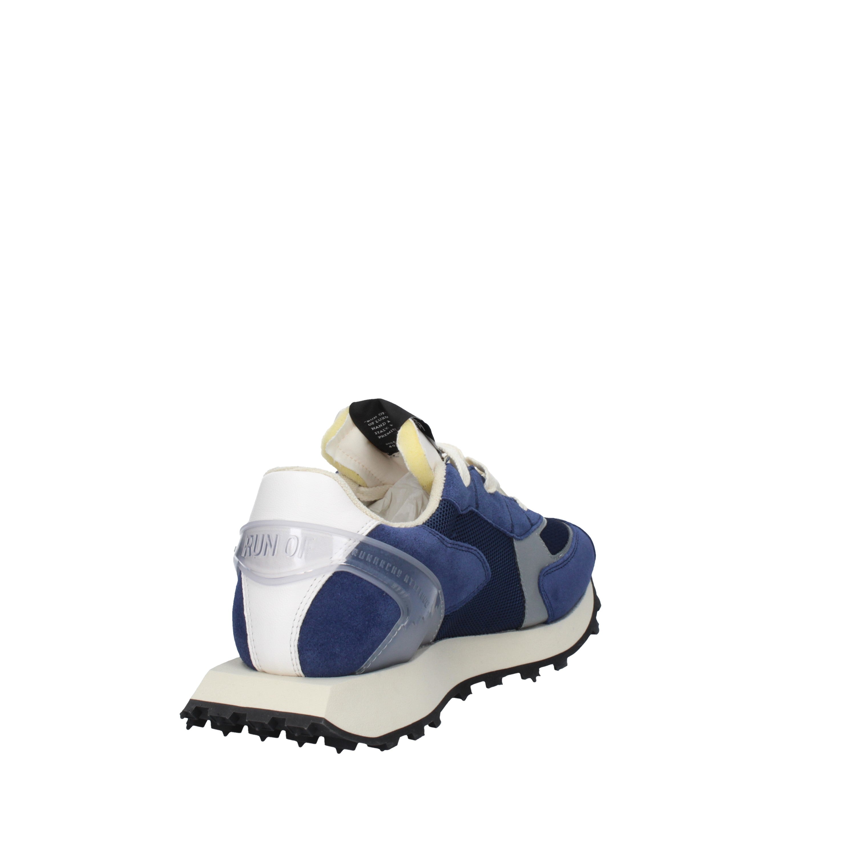 run of sneakers blau m.