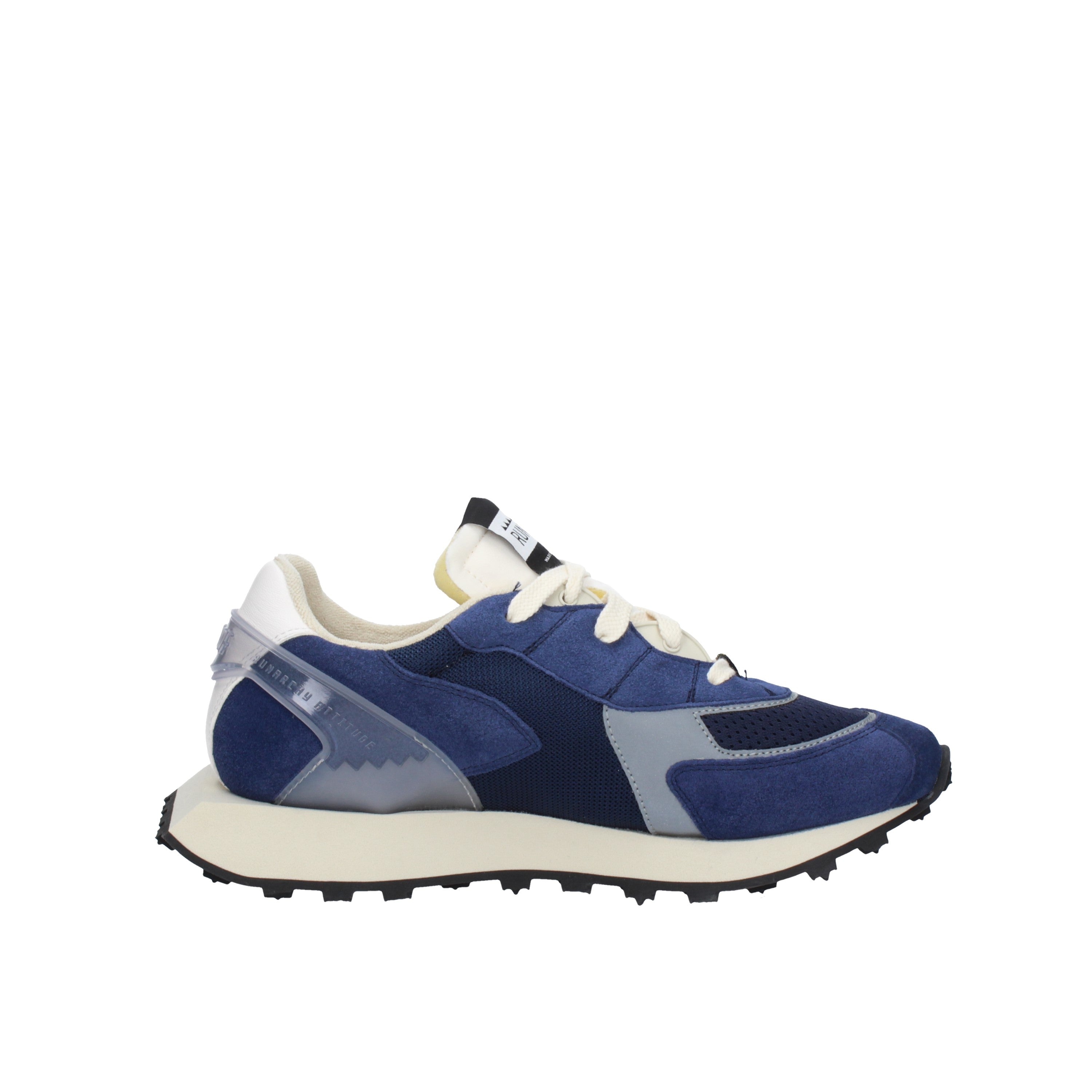 run of sneakers blau m.