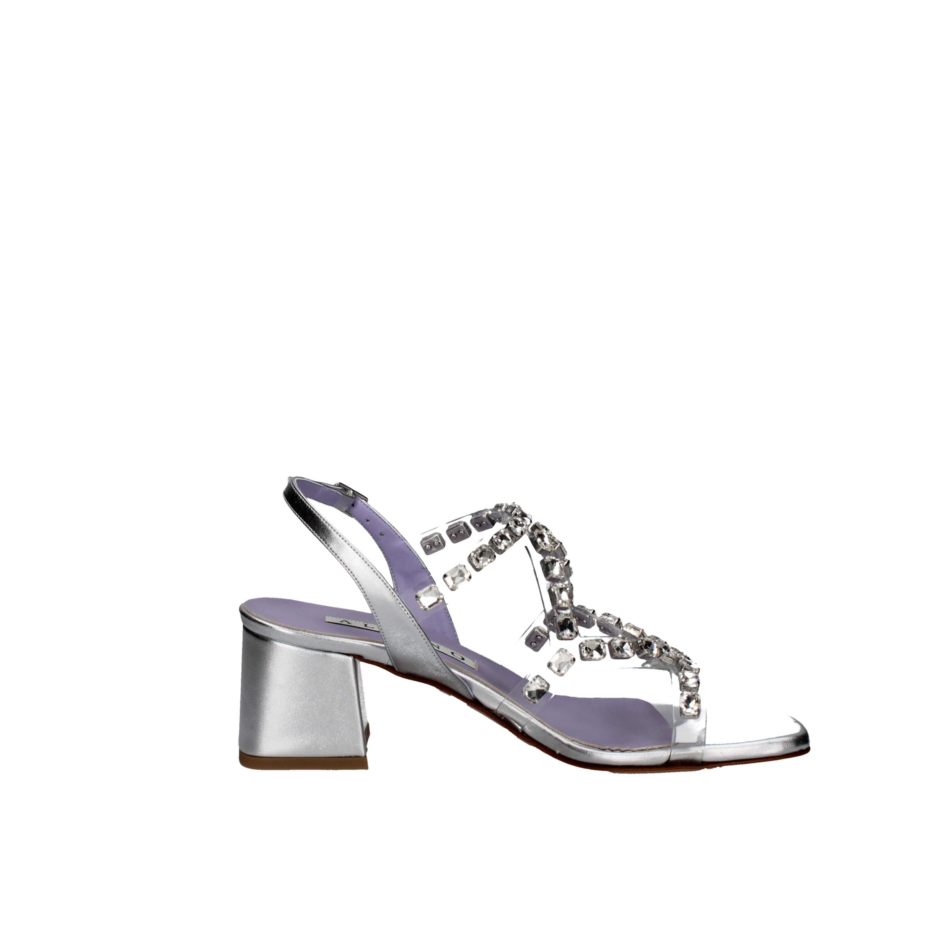 albano sandali metal argento 5015