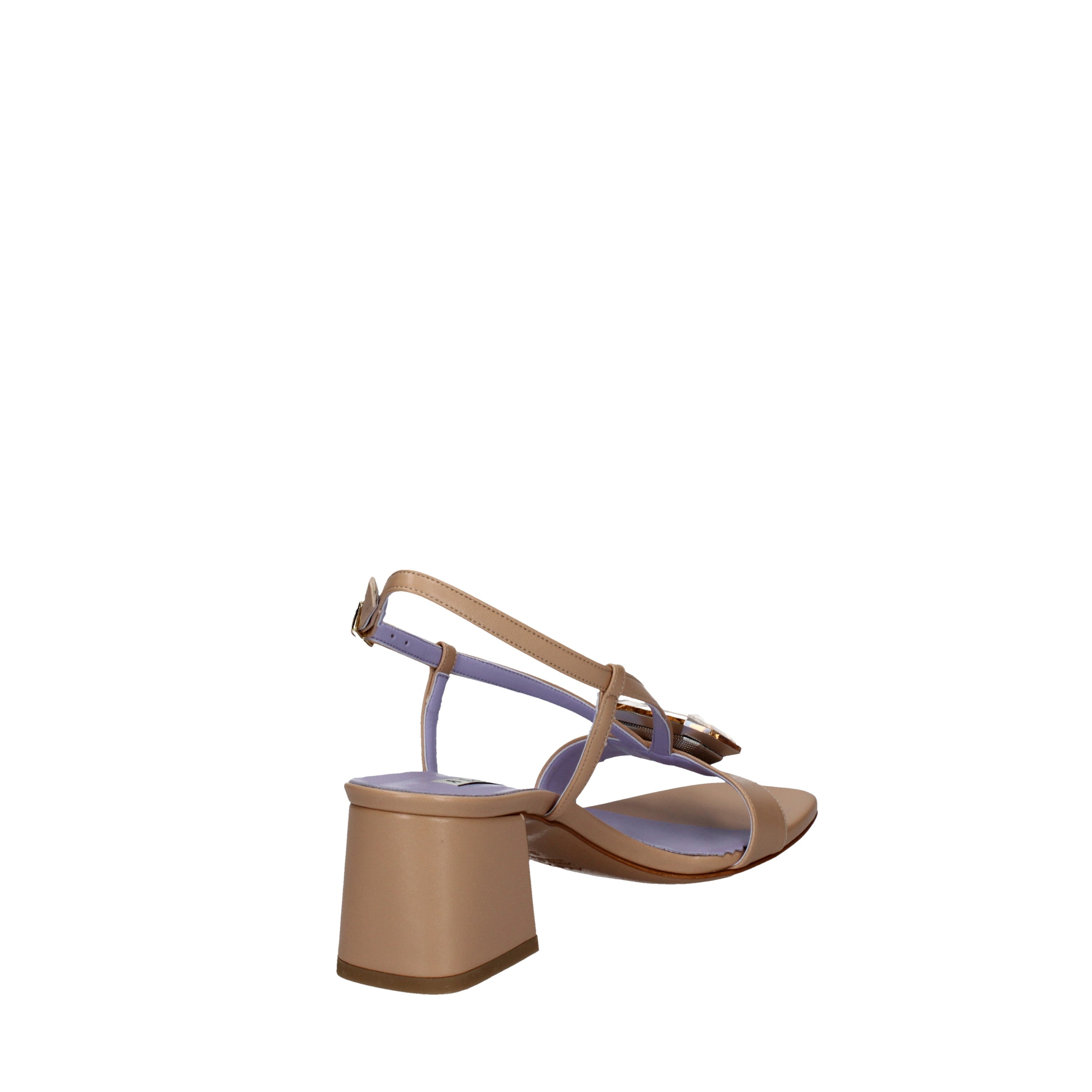 albano sandali fashion in pelle beige 5206/50