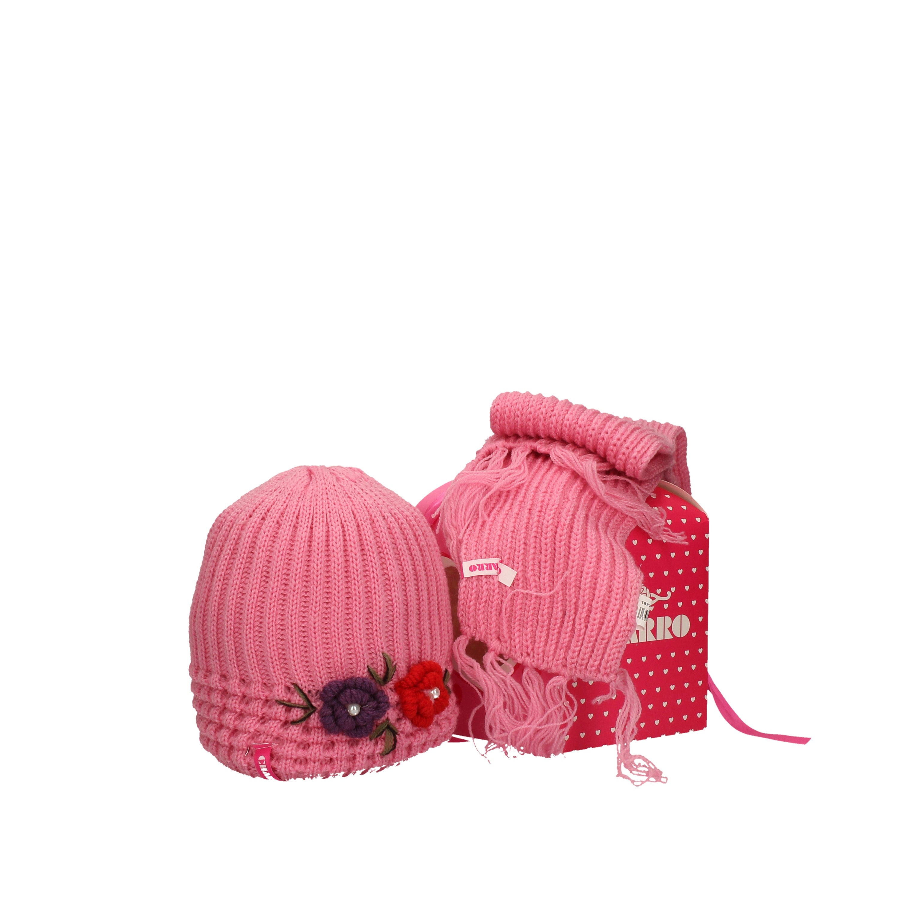 charro set sciarpa e cappello 18775