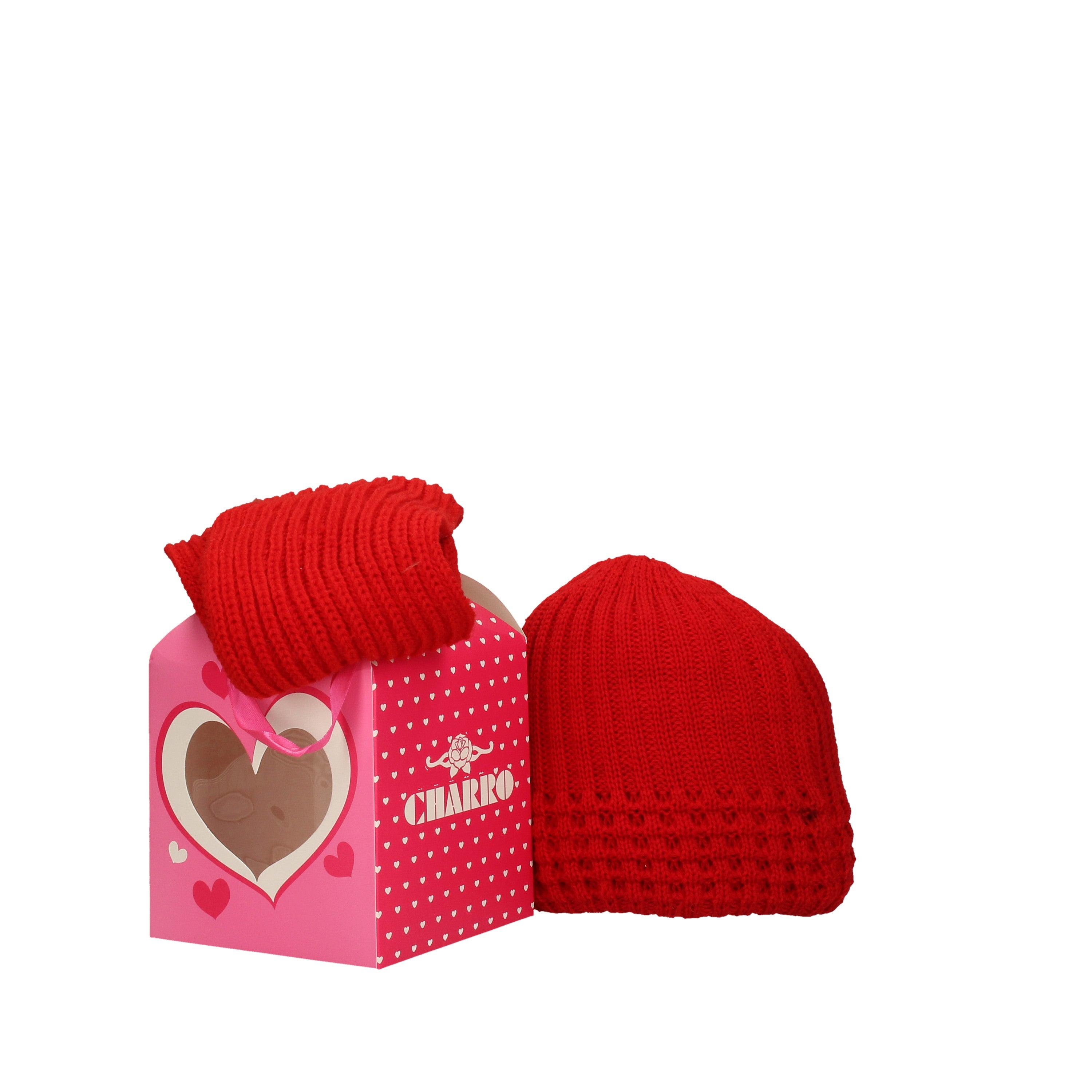 charro set sciarpa e cappello 18775