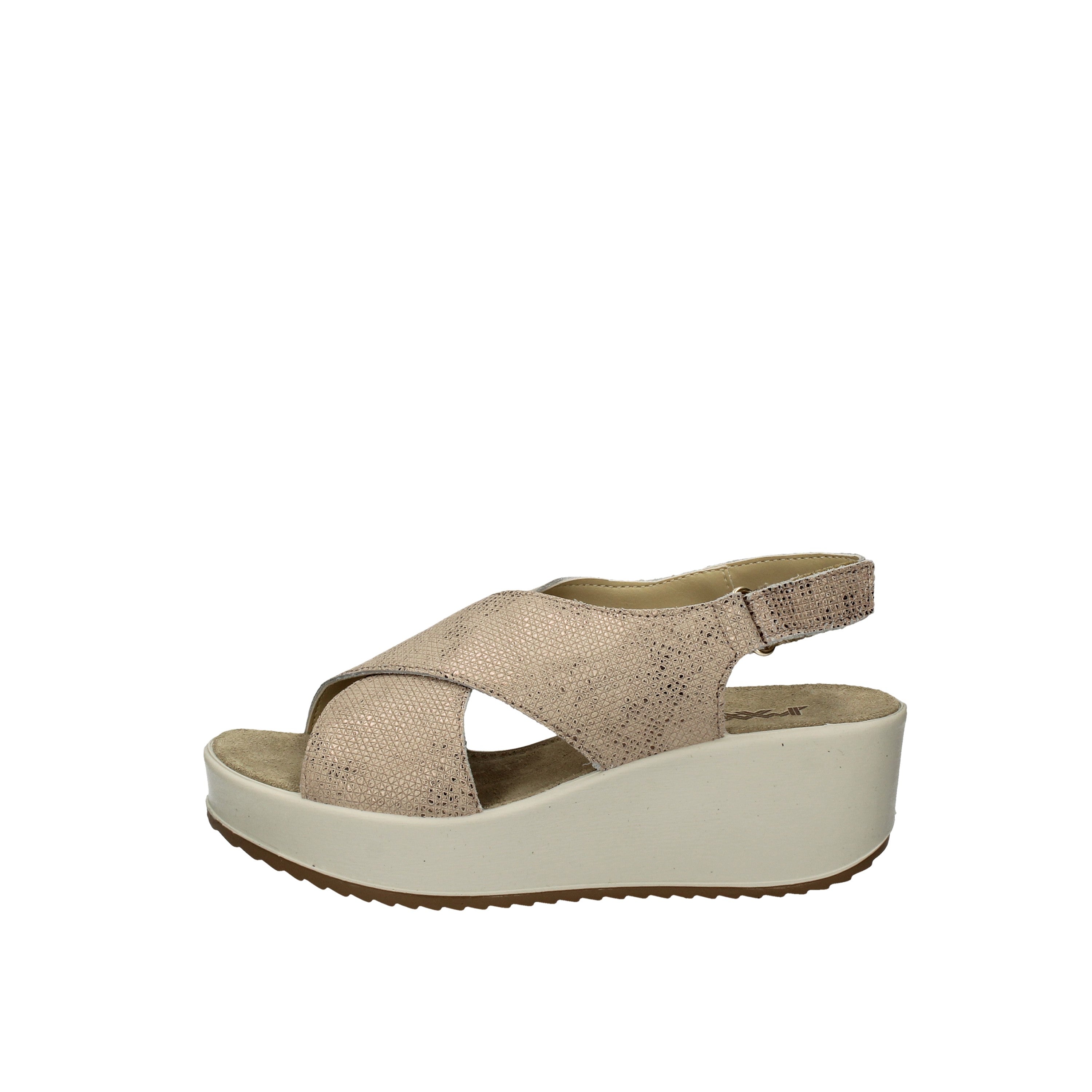 Sandali con treccia ragazza Bianco-Argento Sandali con treccia ragazza Bianco-Argento