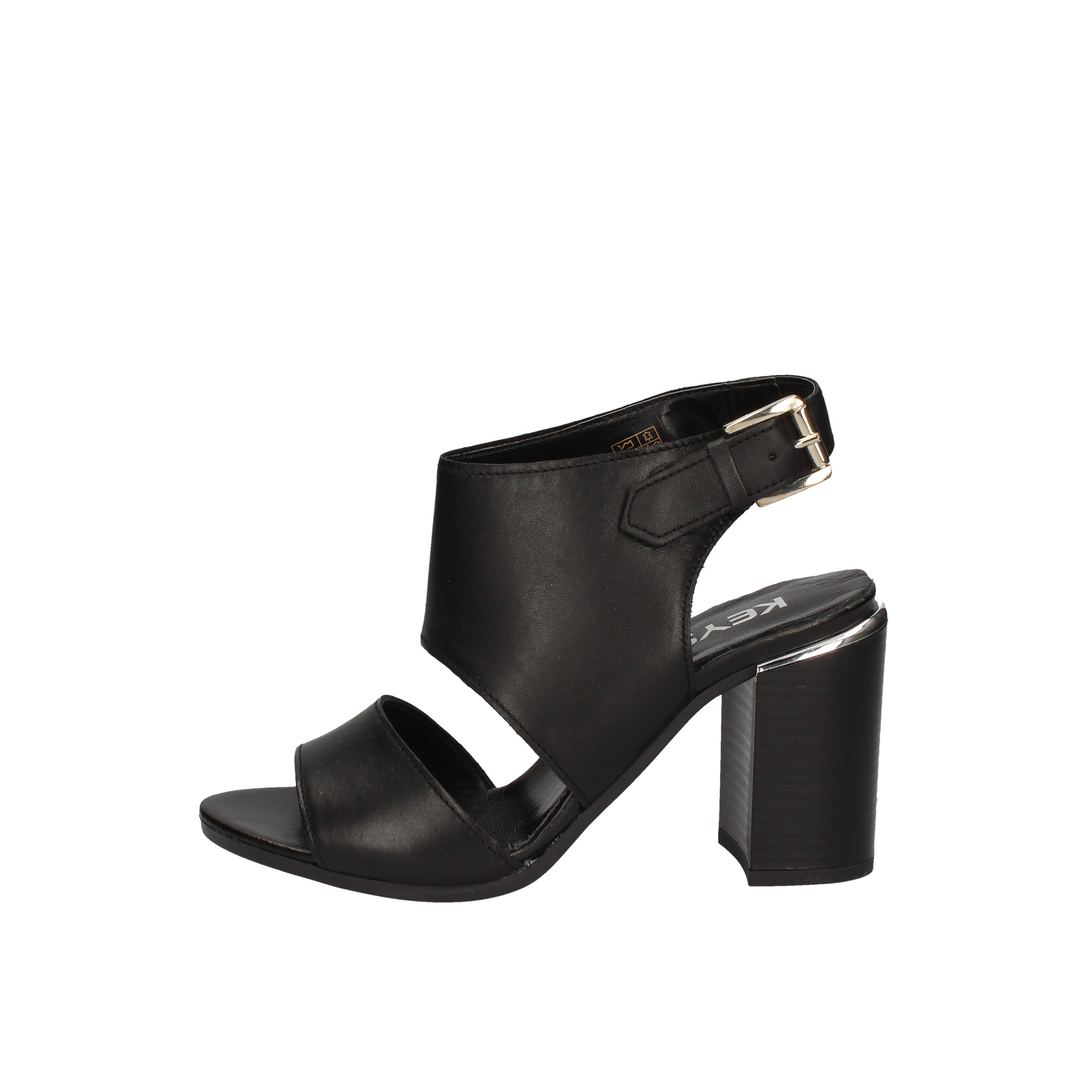 keys sandali fasciati nero k-1981