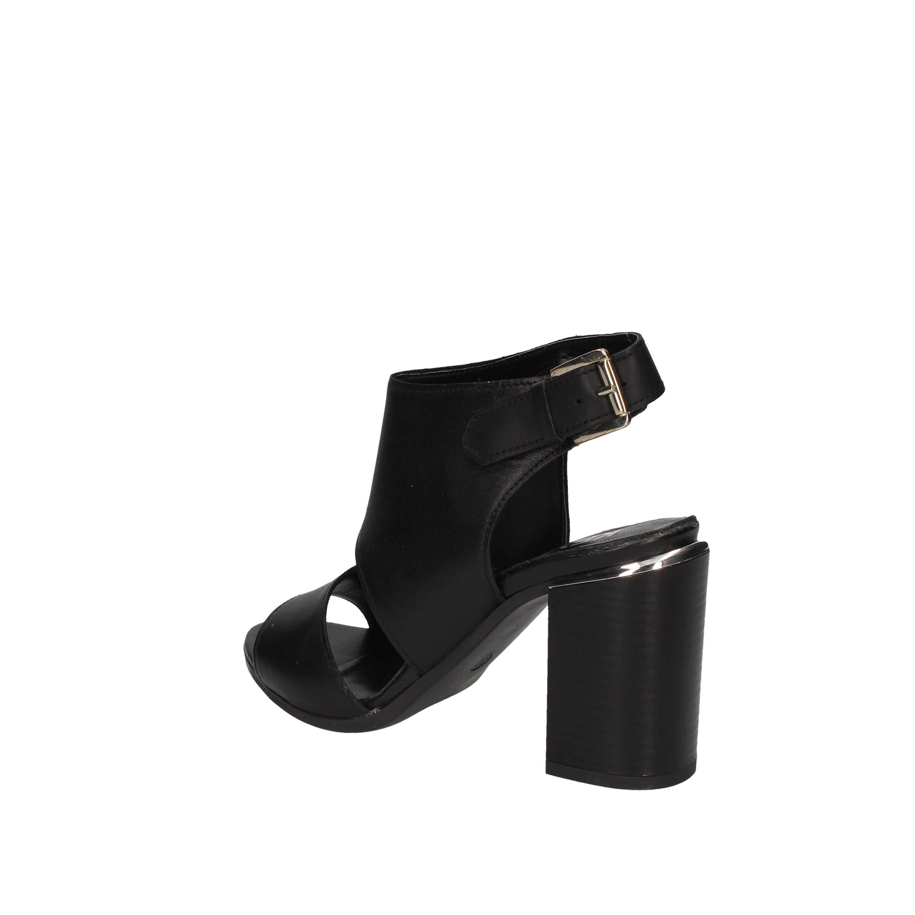 keys sandali fasciati nero k-1981