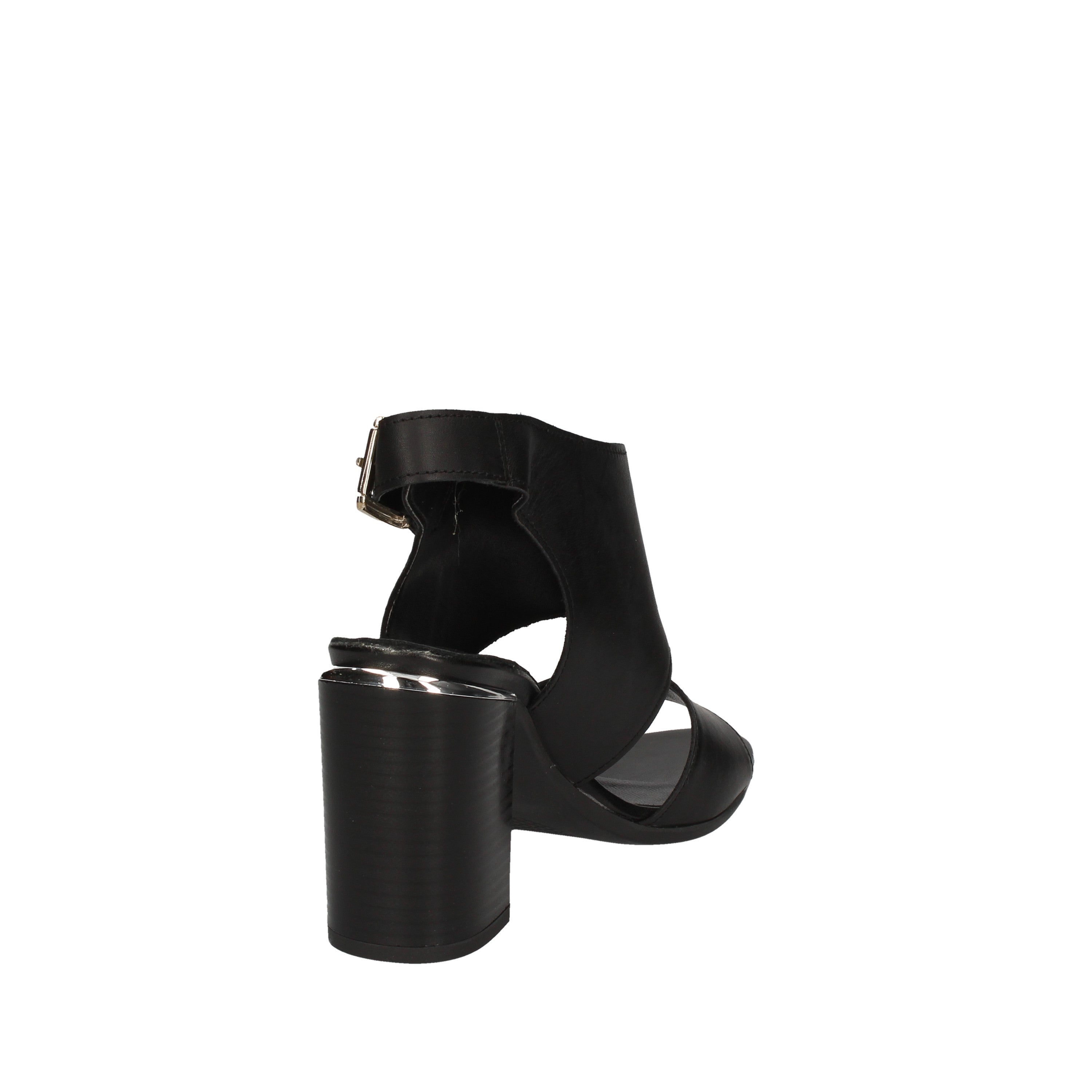 keys sandali fasciati nero k-1981