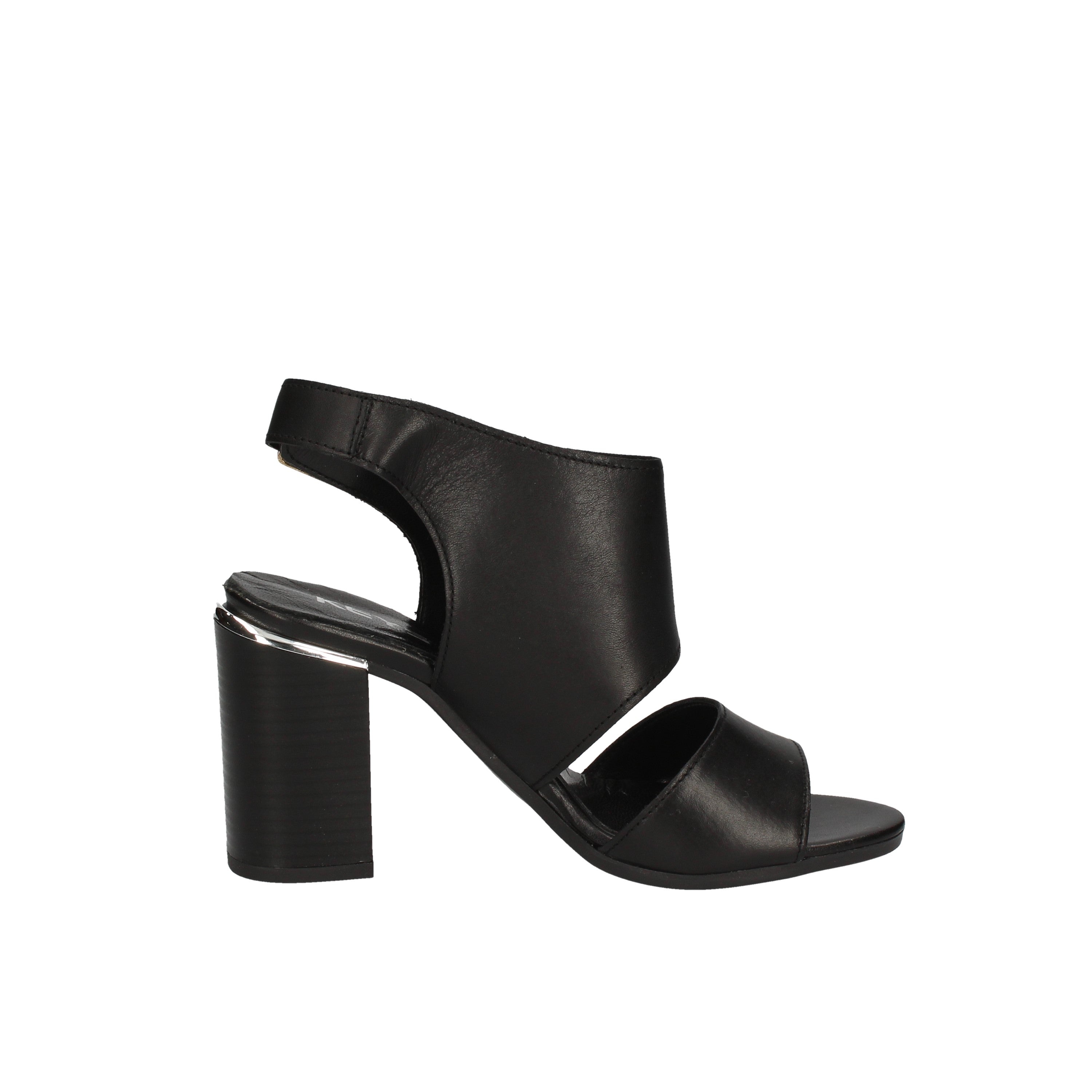 keys sandali fasciati nero k-1981