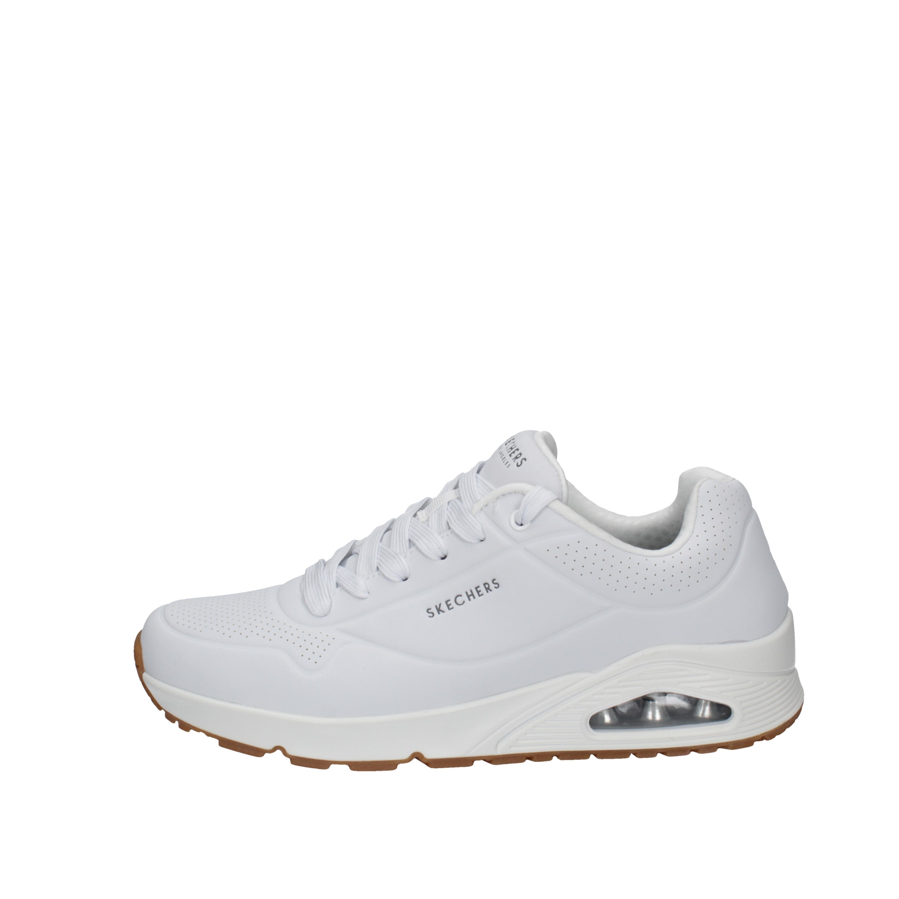skechers sneakers 52458/wht