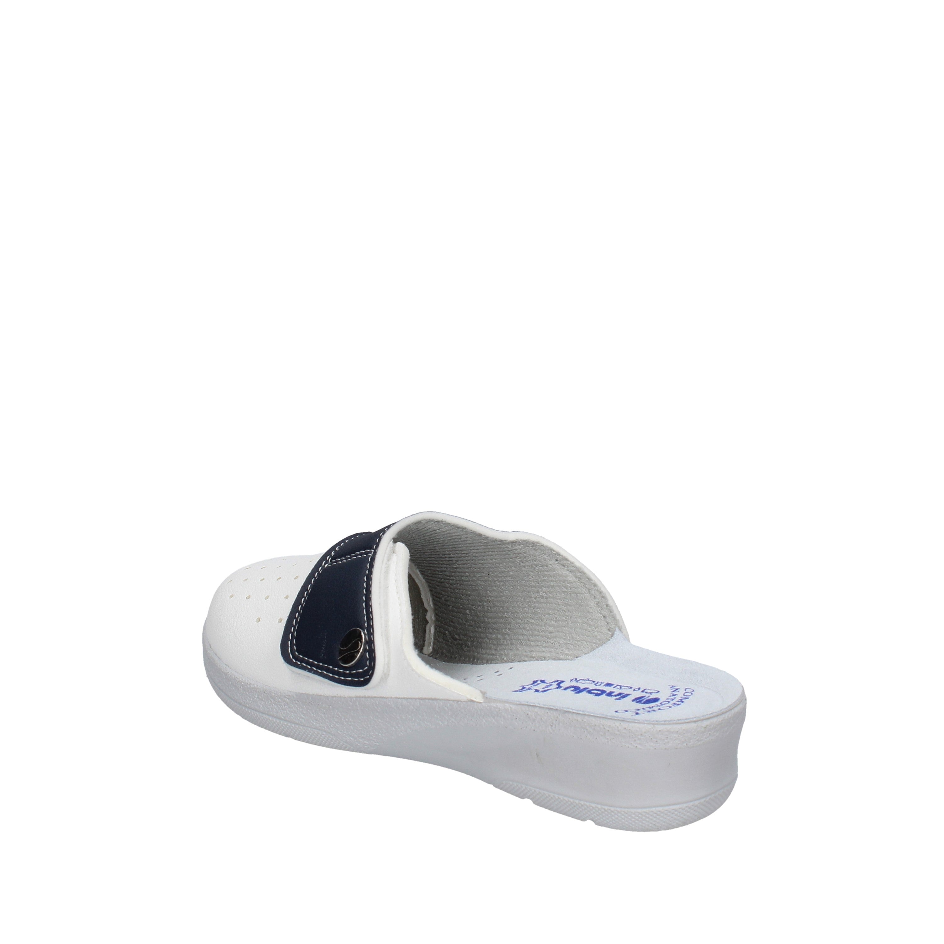inblu i bianchi ciabatta 50 33v