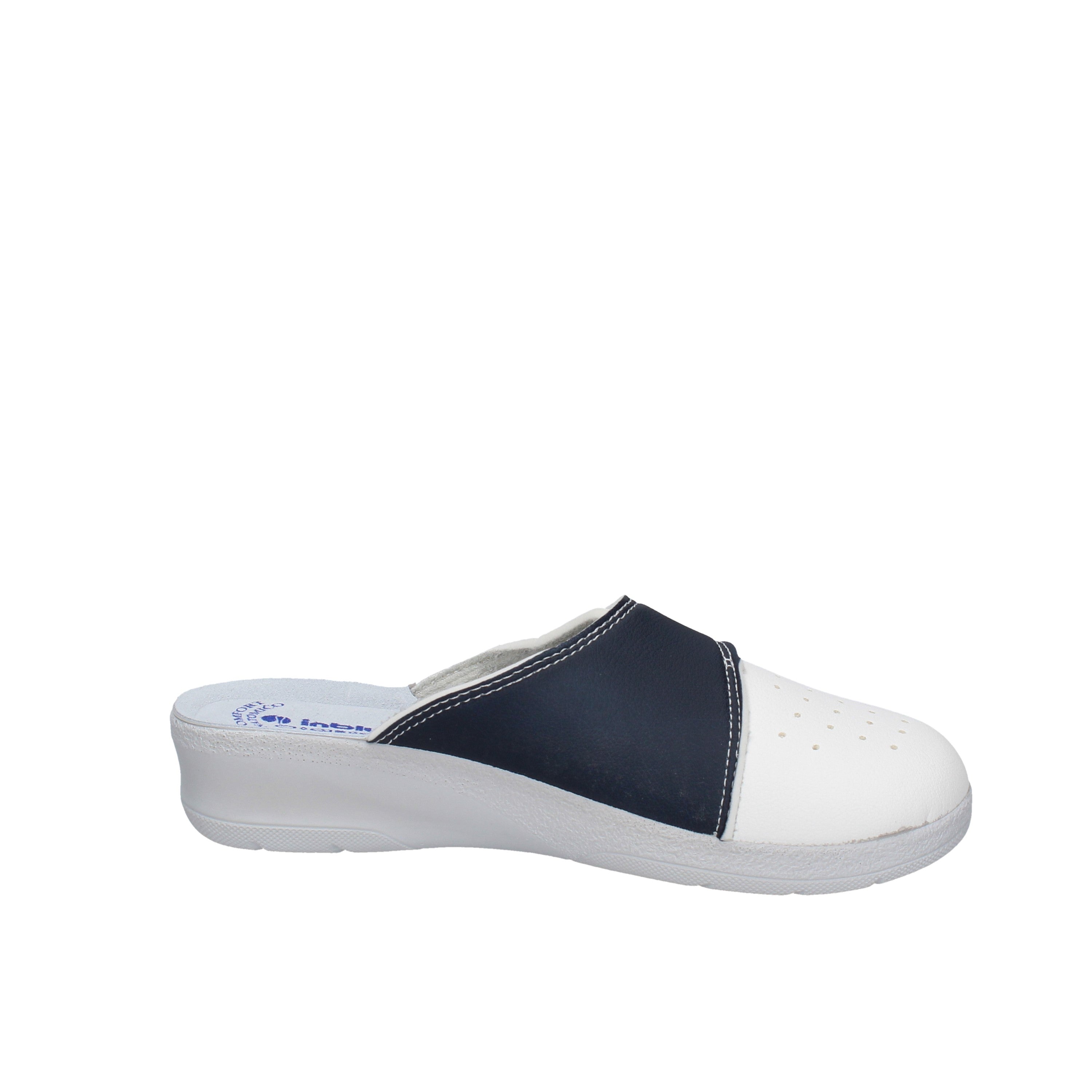 inblu i bianchi ciabatta 50 33v