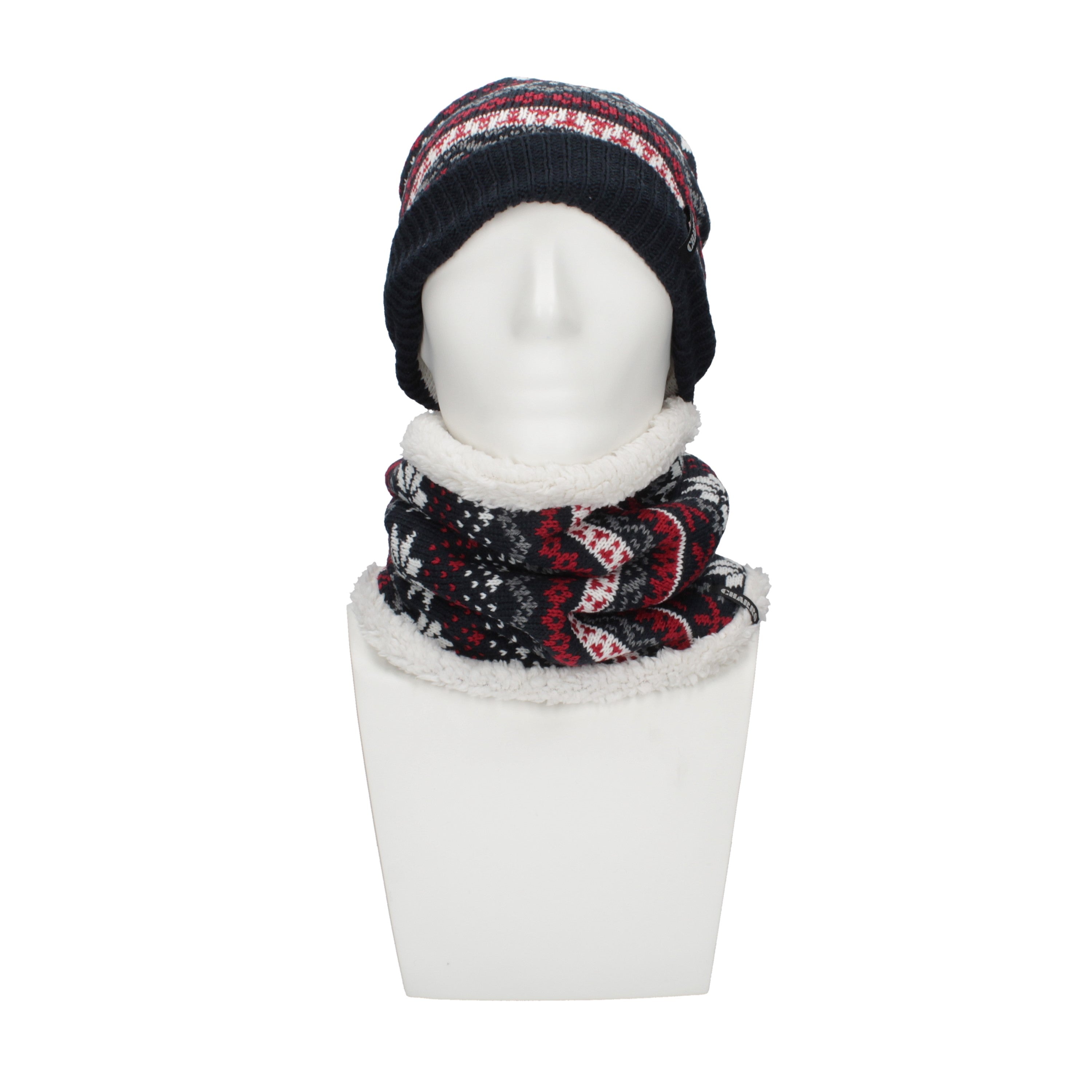 charro set sciarpa e cappello 18870