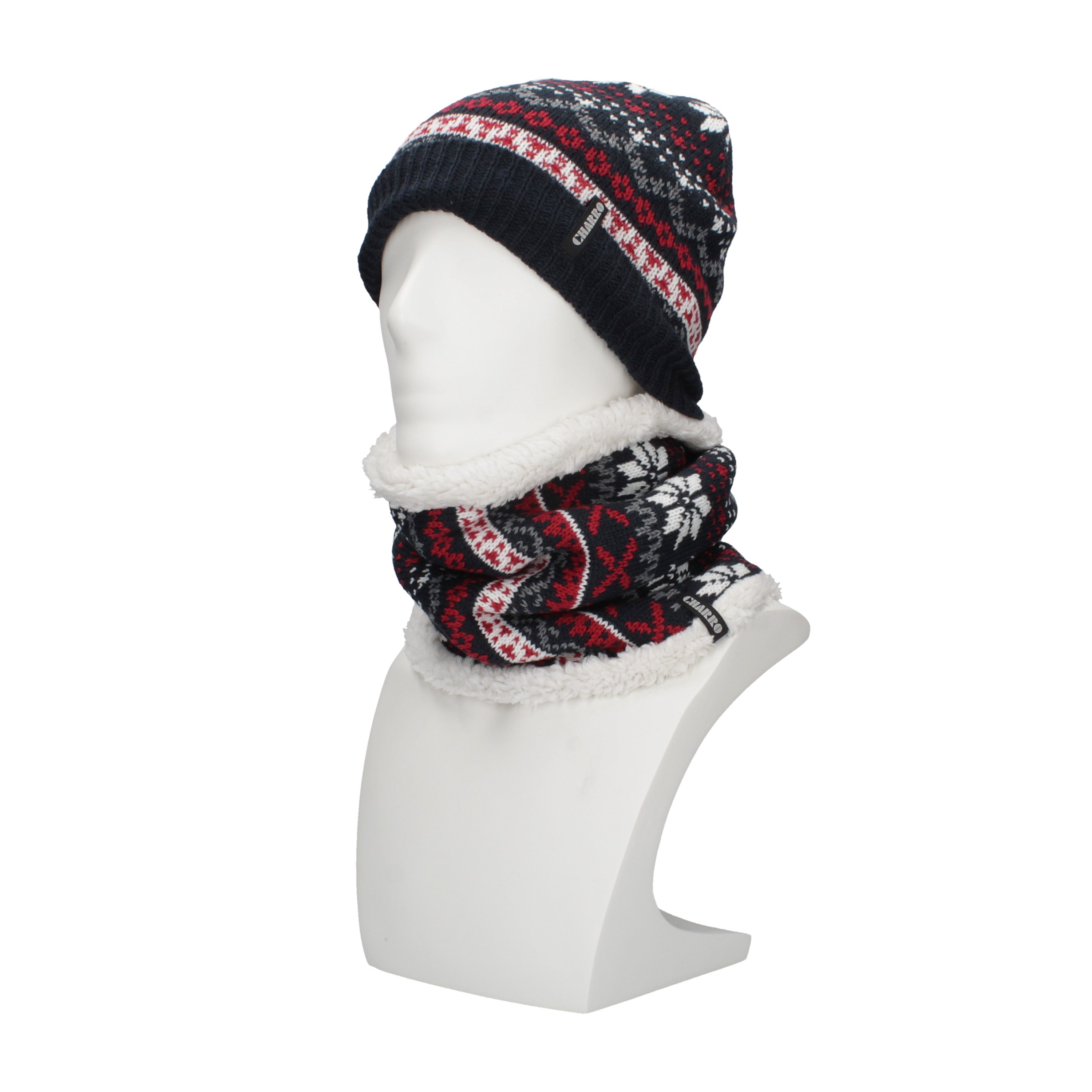 charro set sciarpa e cappello 18870