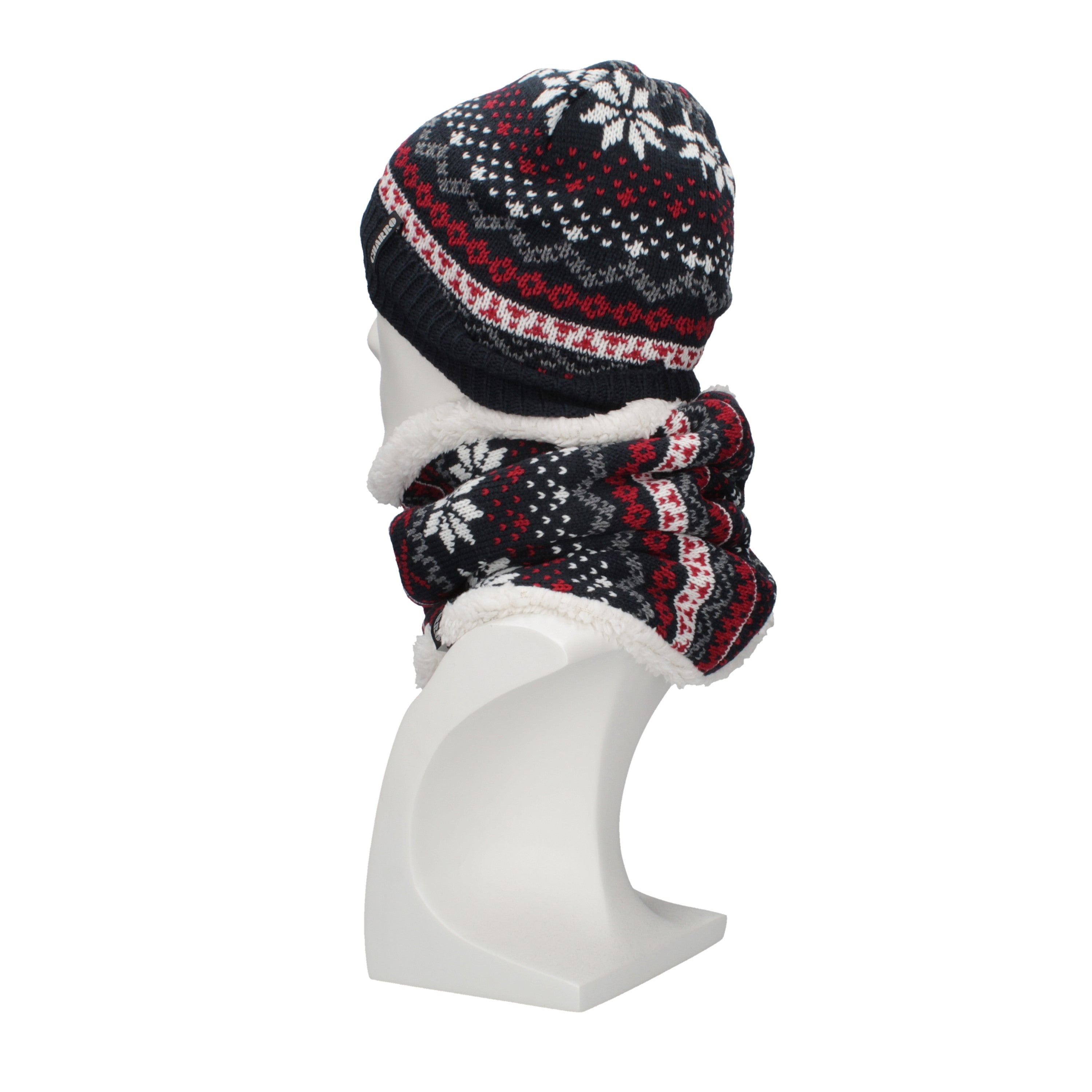 charro set sciarpa e cappello 18870