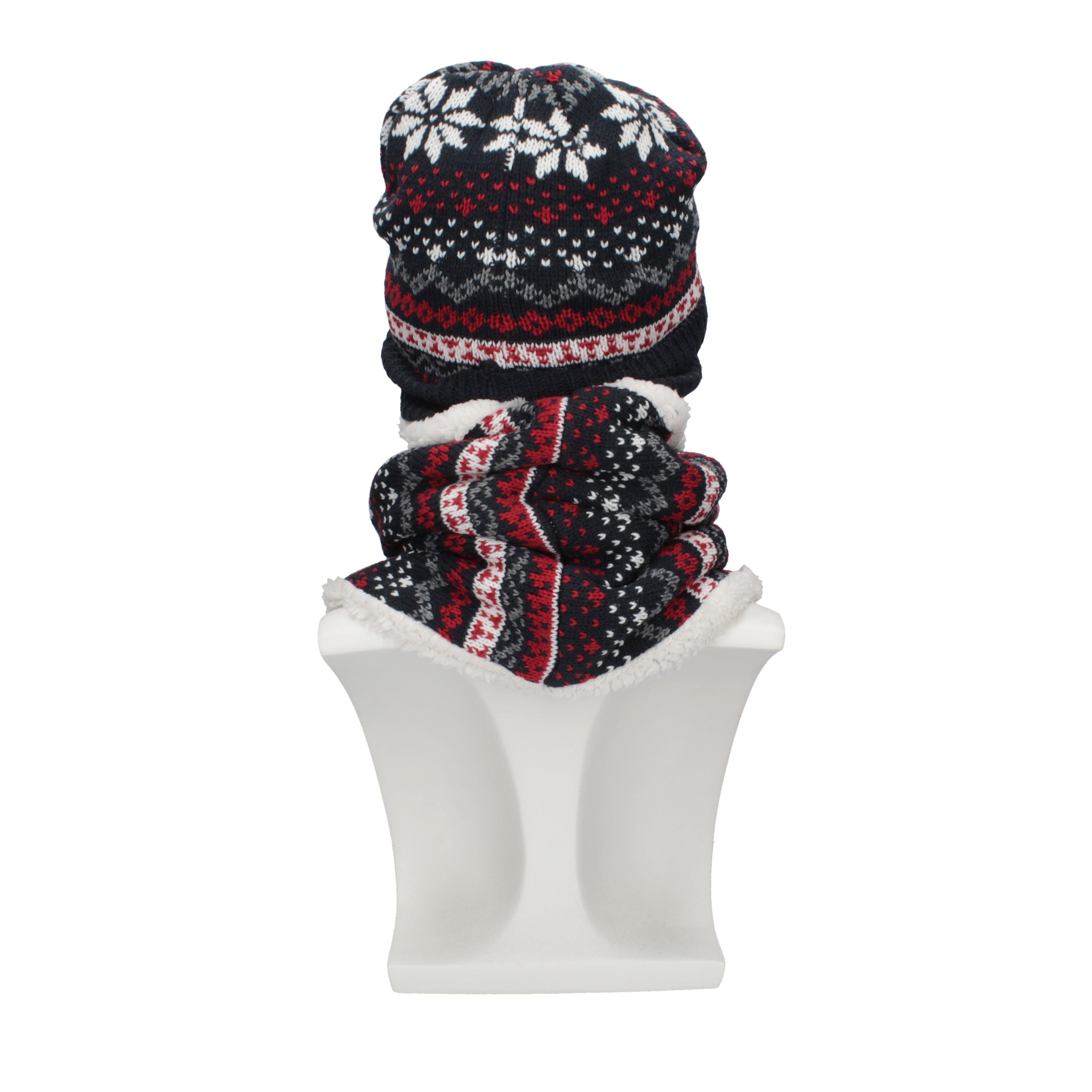 charro set sciarpa e cappello 18870