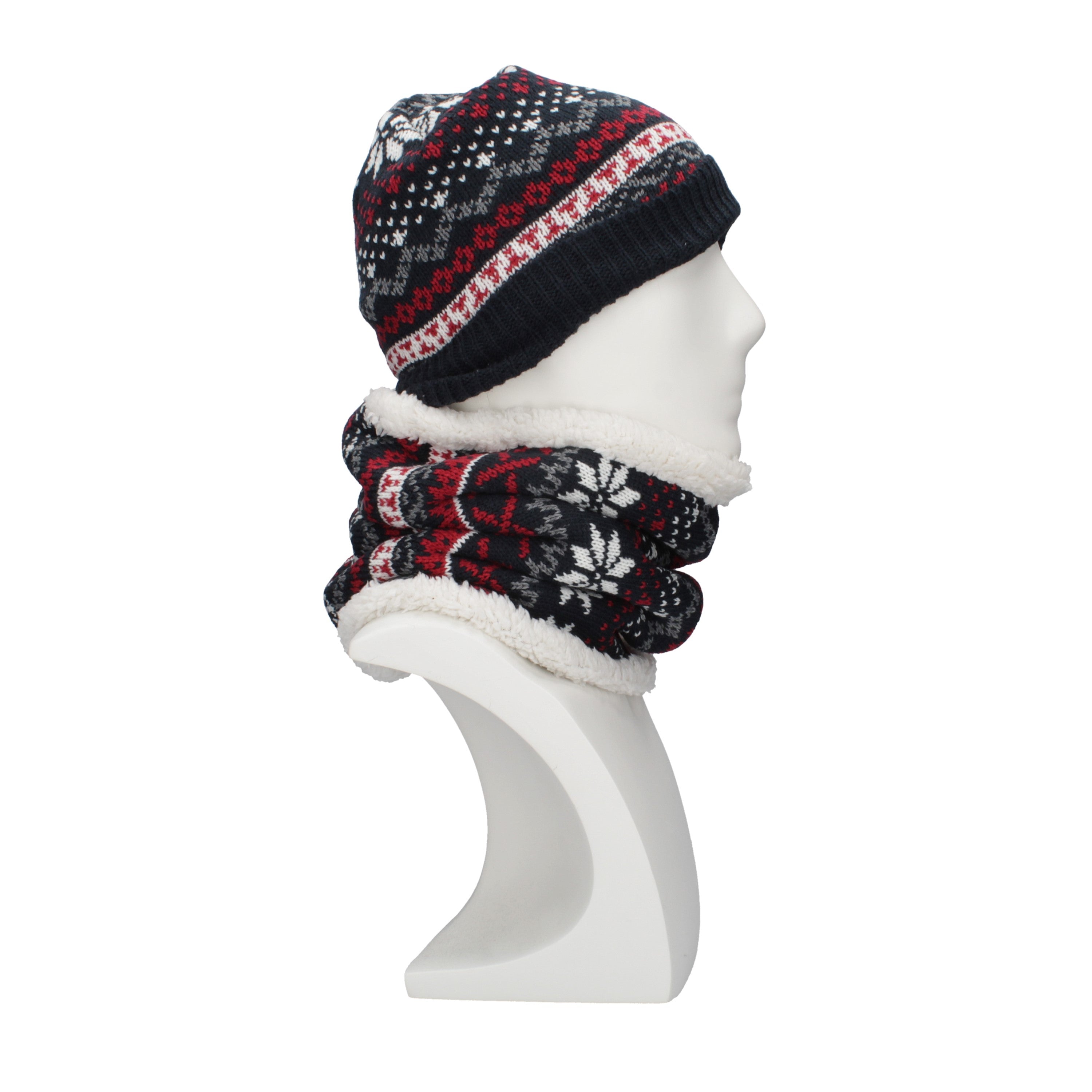 charro set sciarpa e cappello 18870