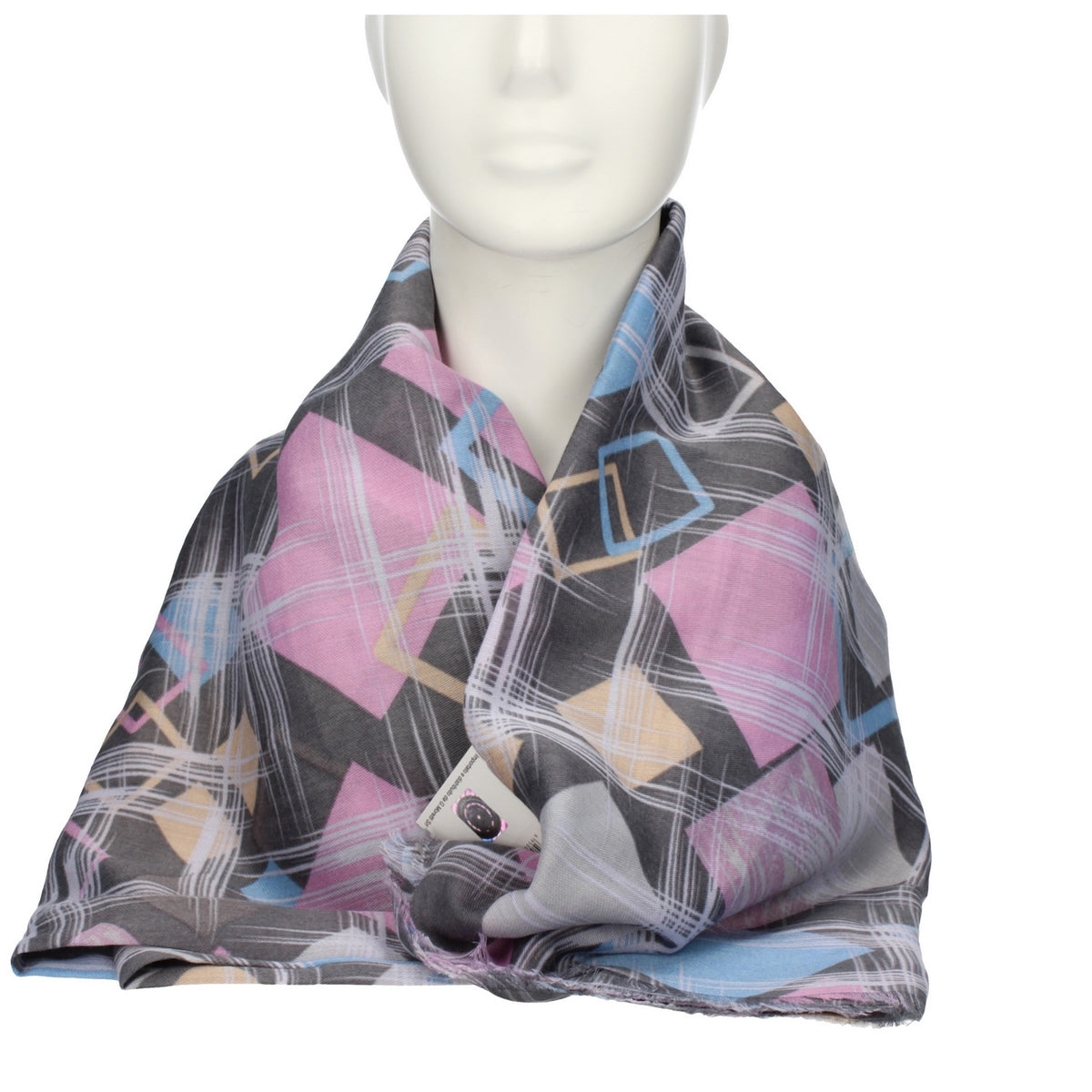 Gai Mattiolo  A203-5 Grigio E Fucsia