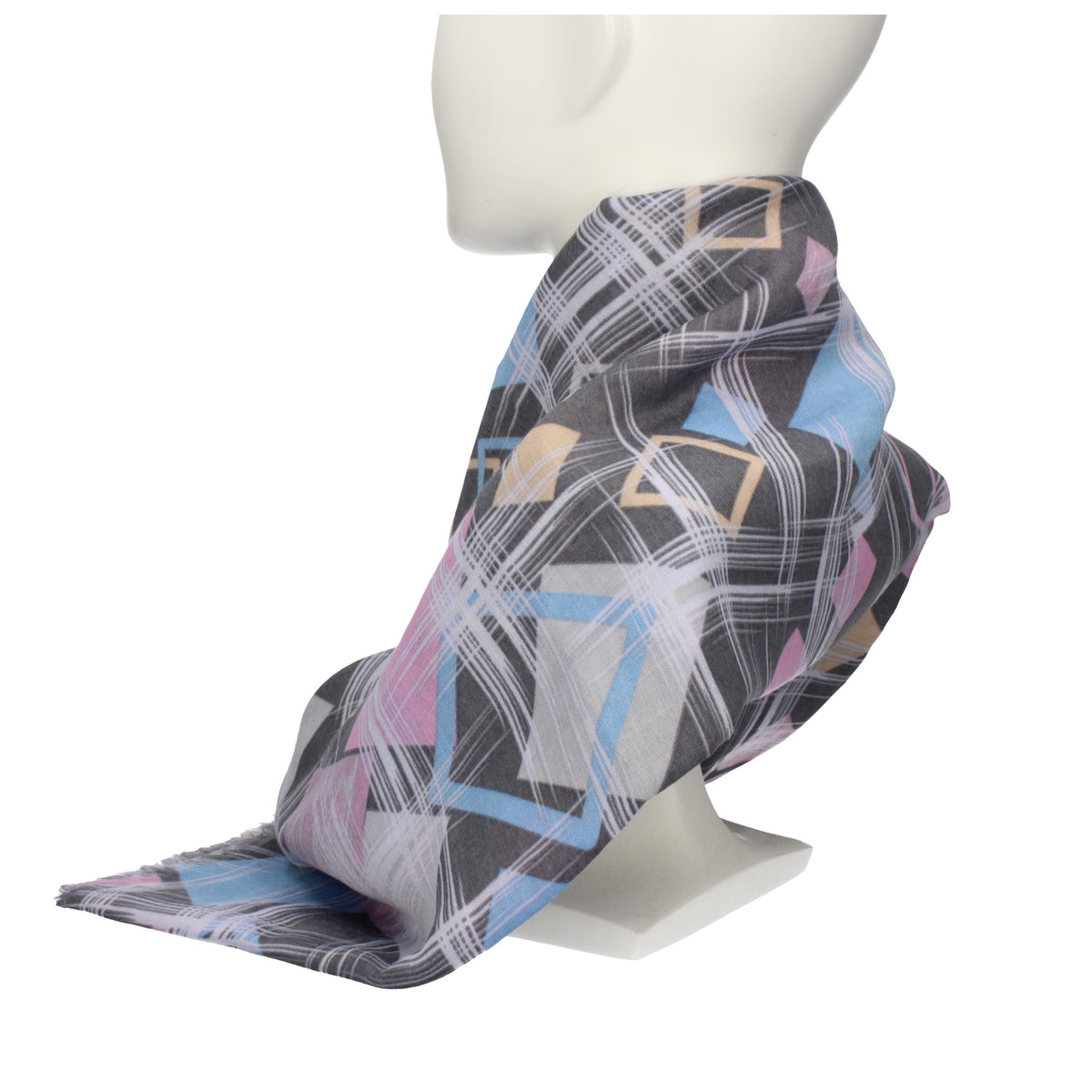 Gai Mattiolo  A203-5 Grigio E Fucsia