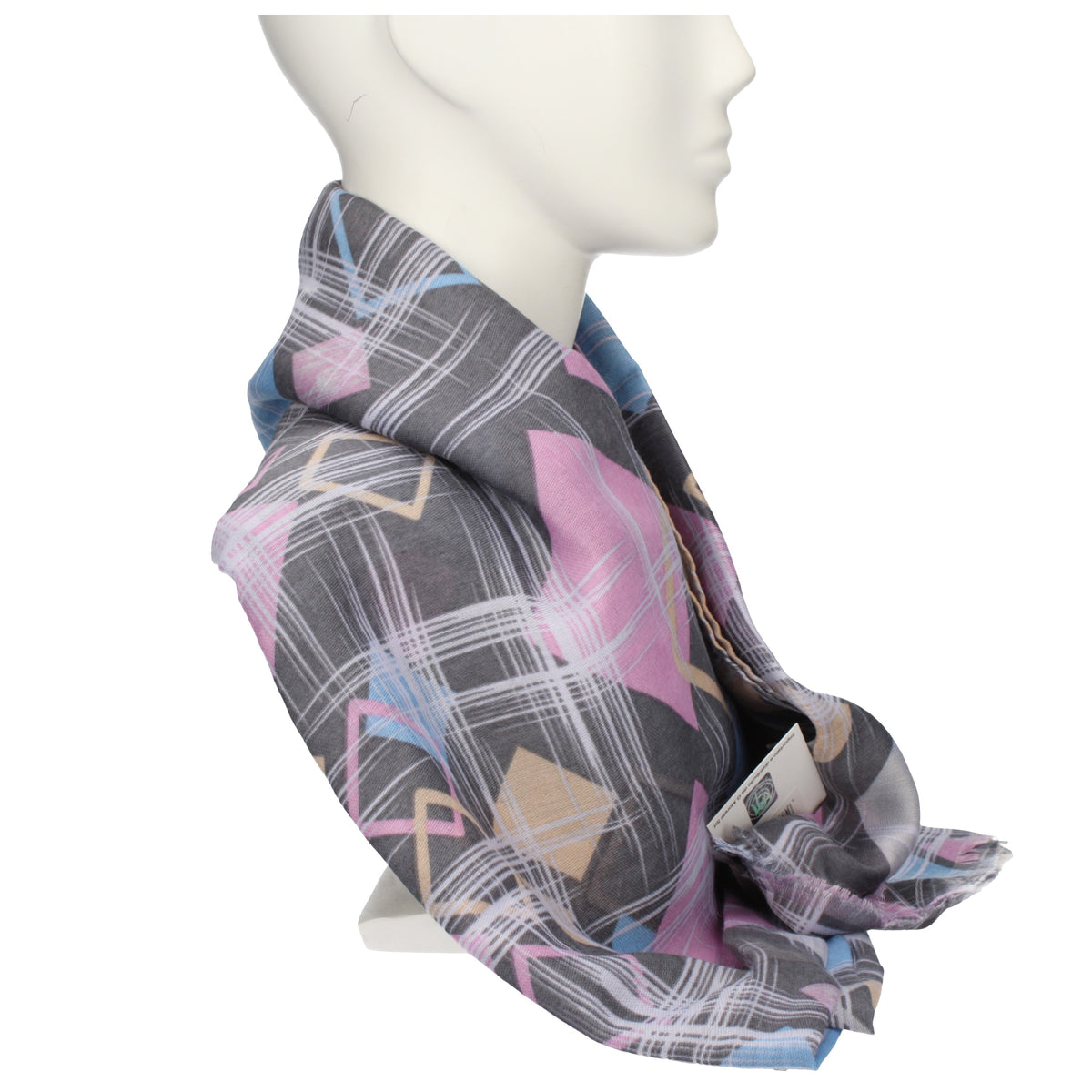 Gai Mattiolo  A203-5 Grigio E Fucsia