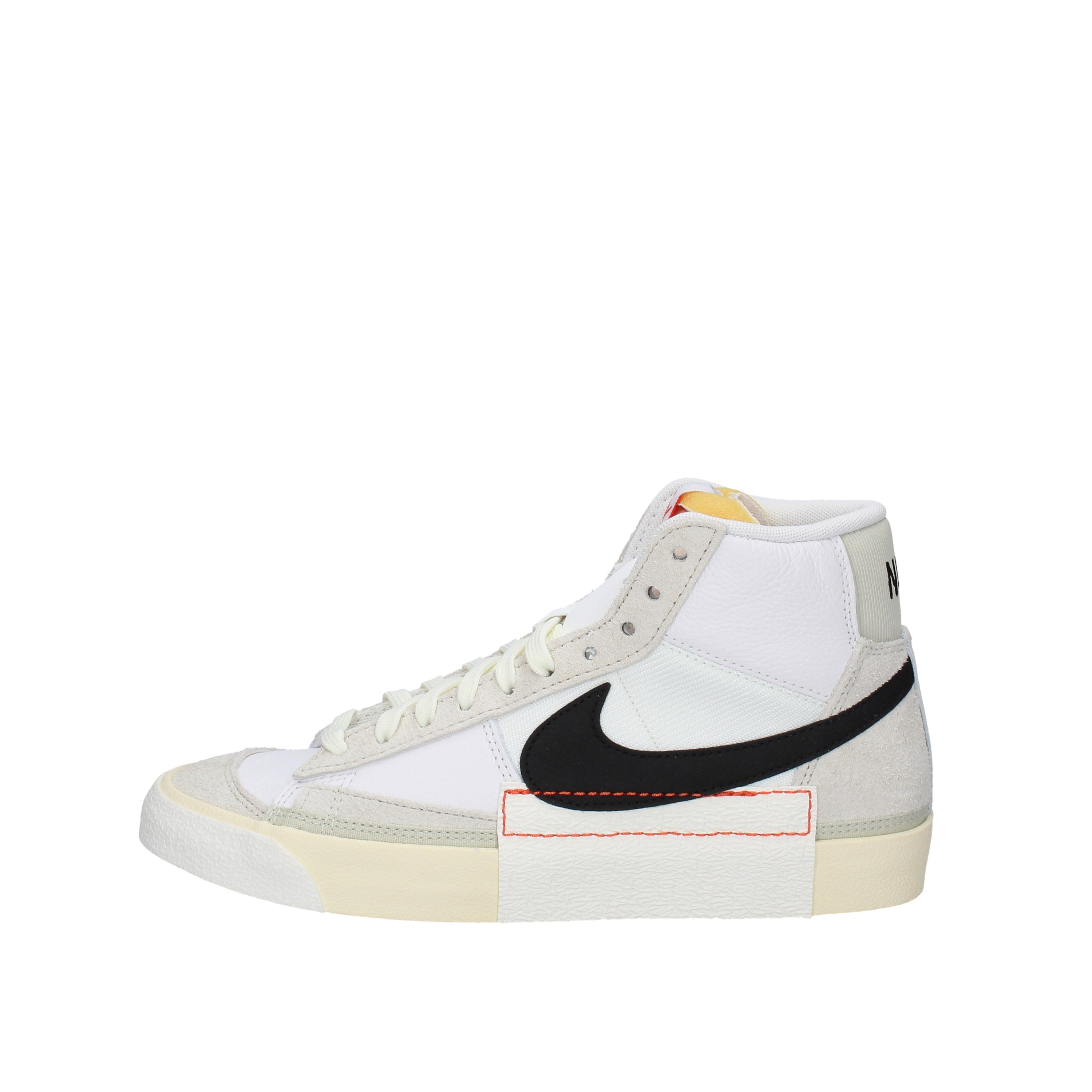 nike sneakers BLAZER MID '77 PRO CLUB dq7673-100