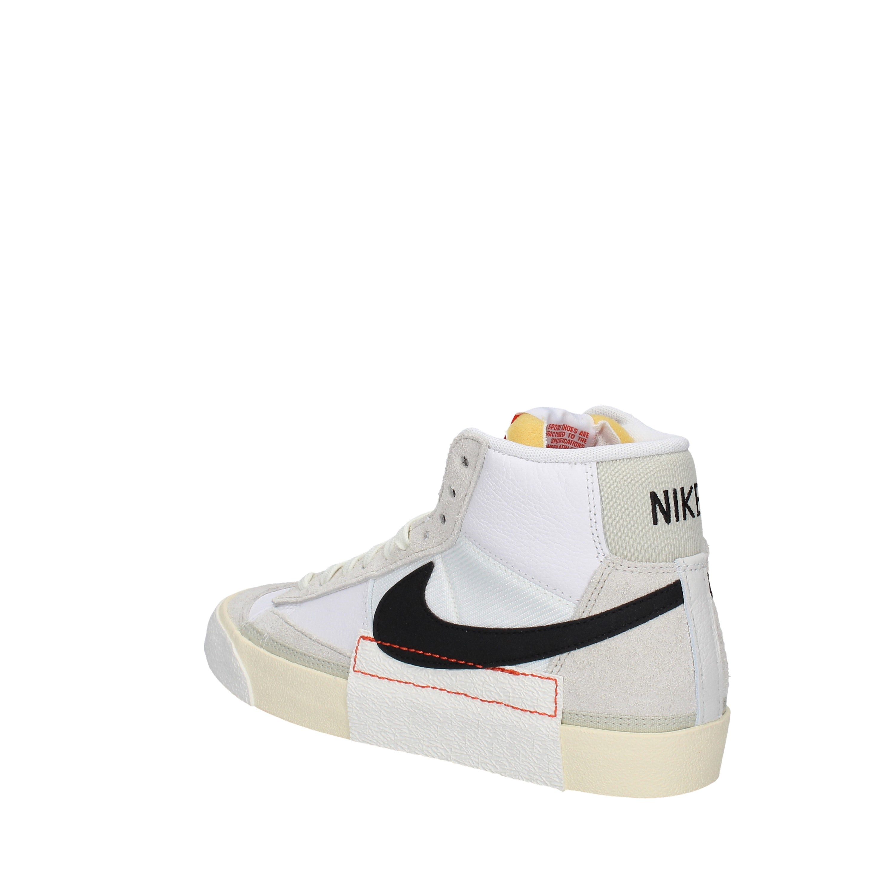 nike sneakers BLAZER MID '77 PRO CLUB dq7673-100