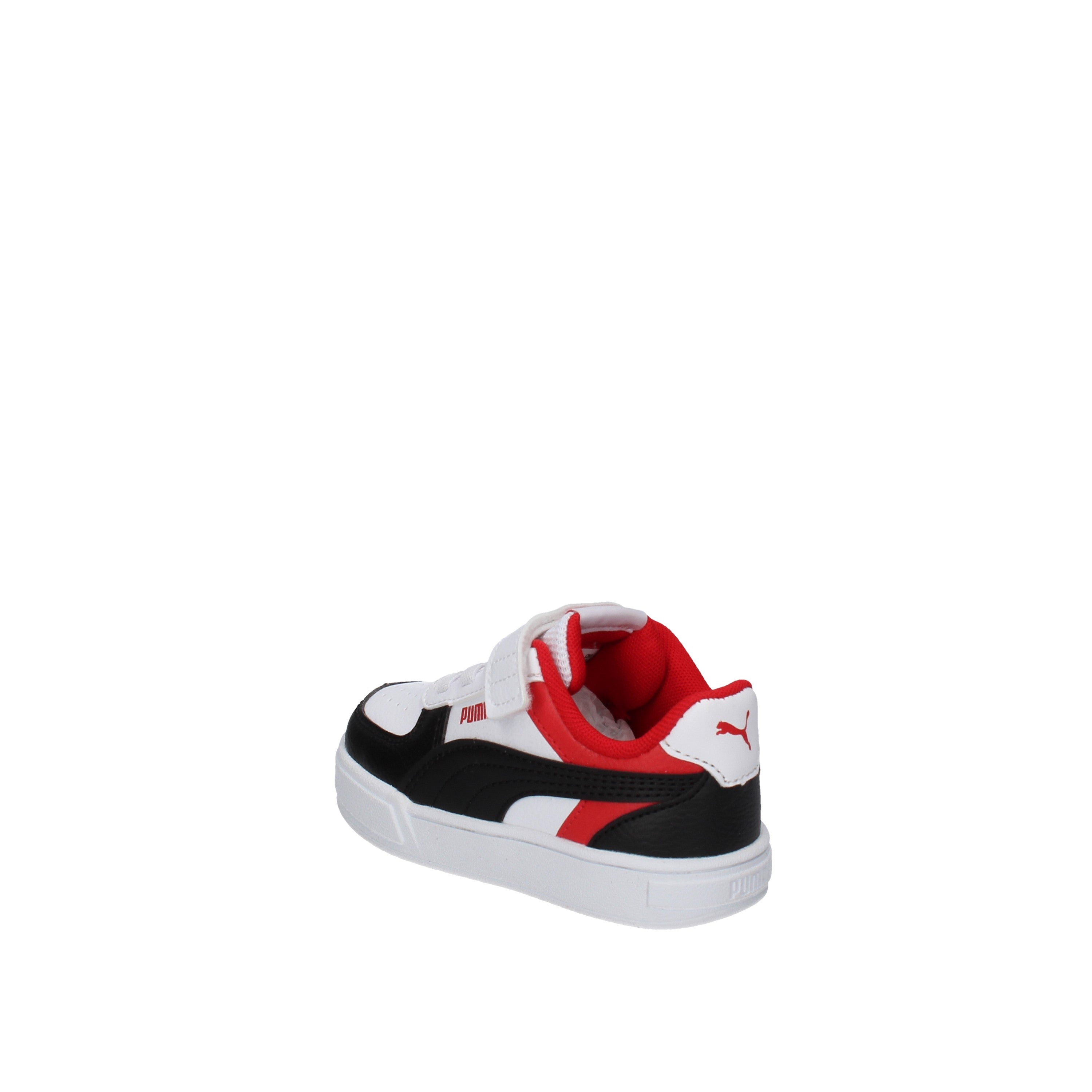 puma sneakers CAVEN BLOCK AC+ INF WHITE/BLACK/RED 391471-01