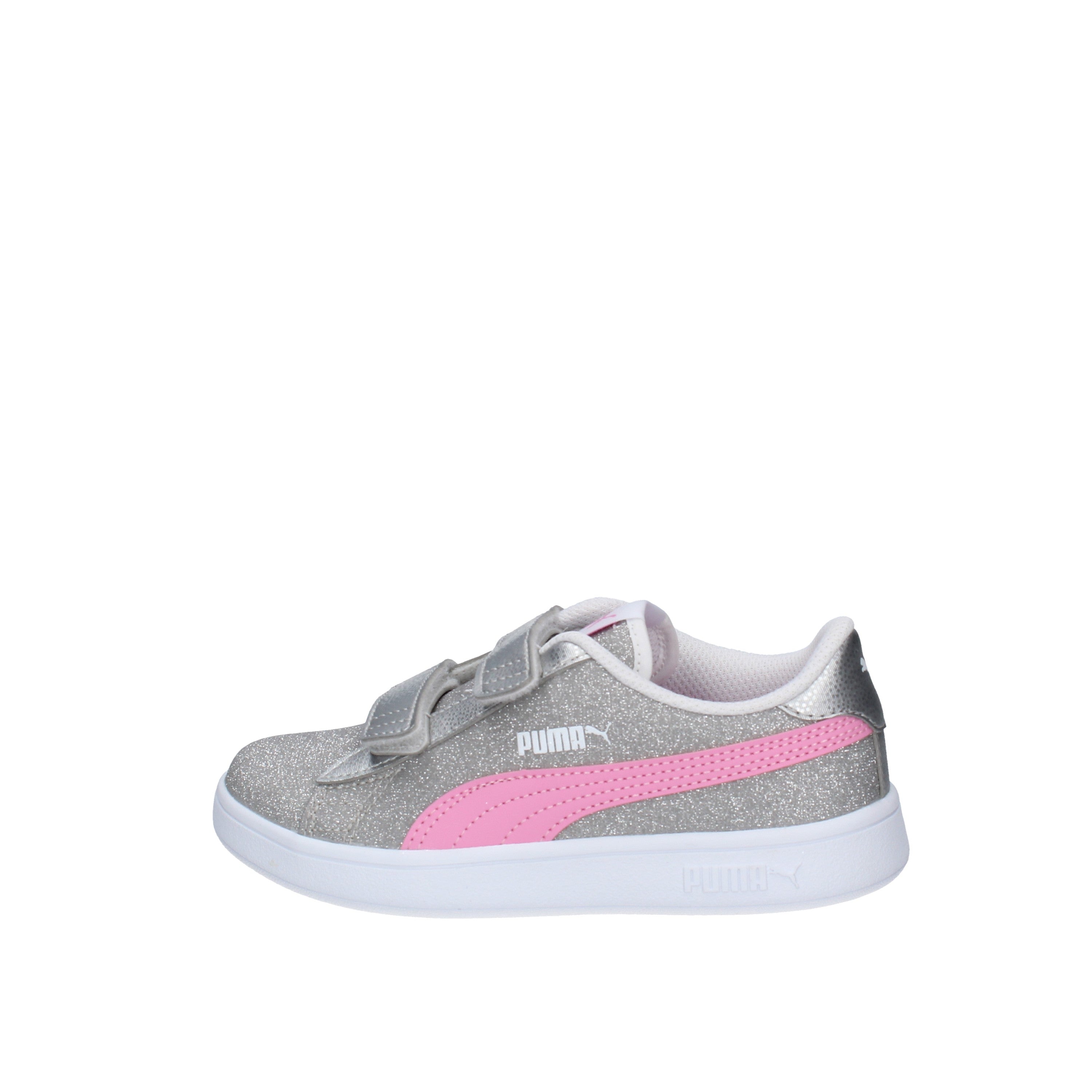 puma sneakers SMASH V2 GLITZ GLAMV PS SILVER/LILAC 367378-32