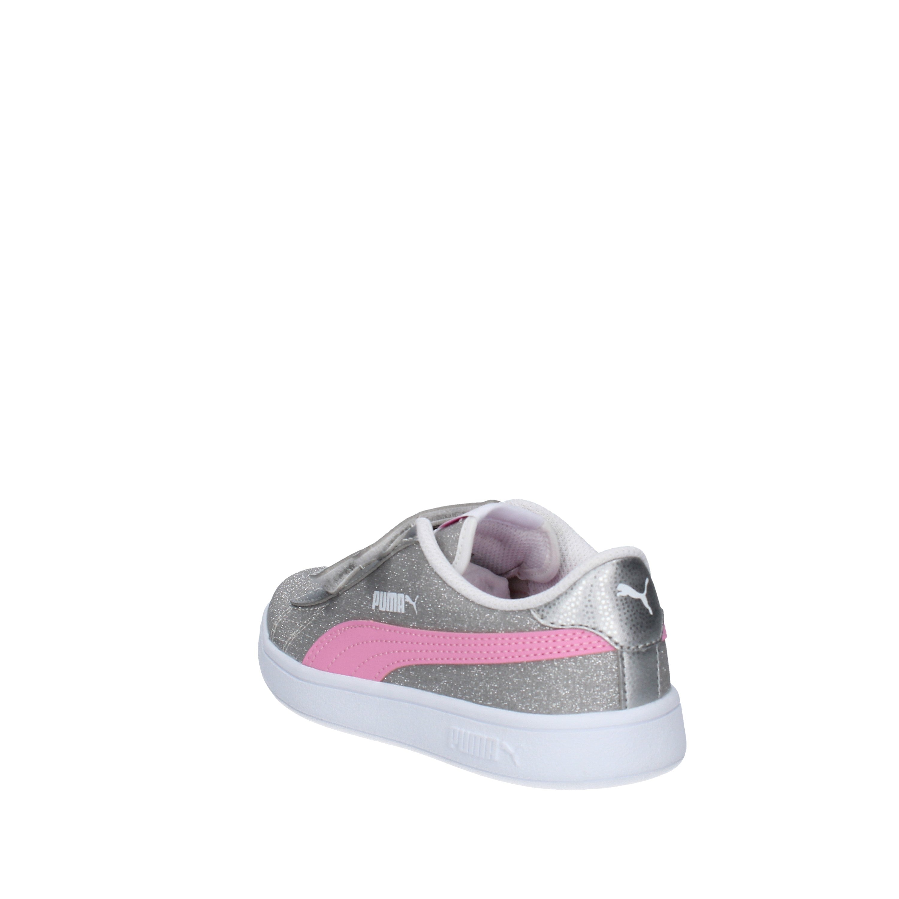 puma sneakers SMASH V2 GLITZ GLAMV PS SILVER/LILAC 367378-32