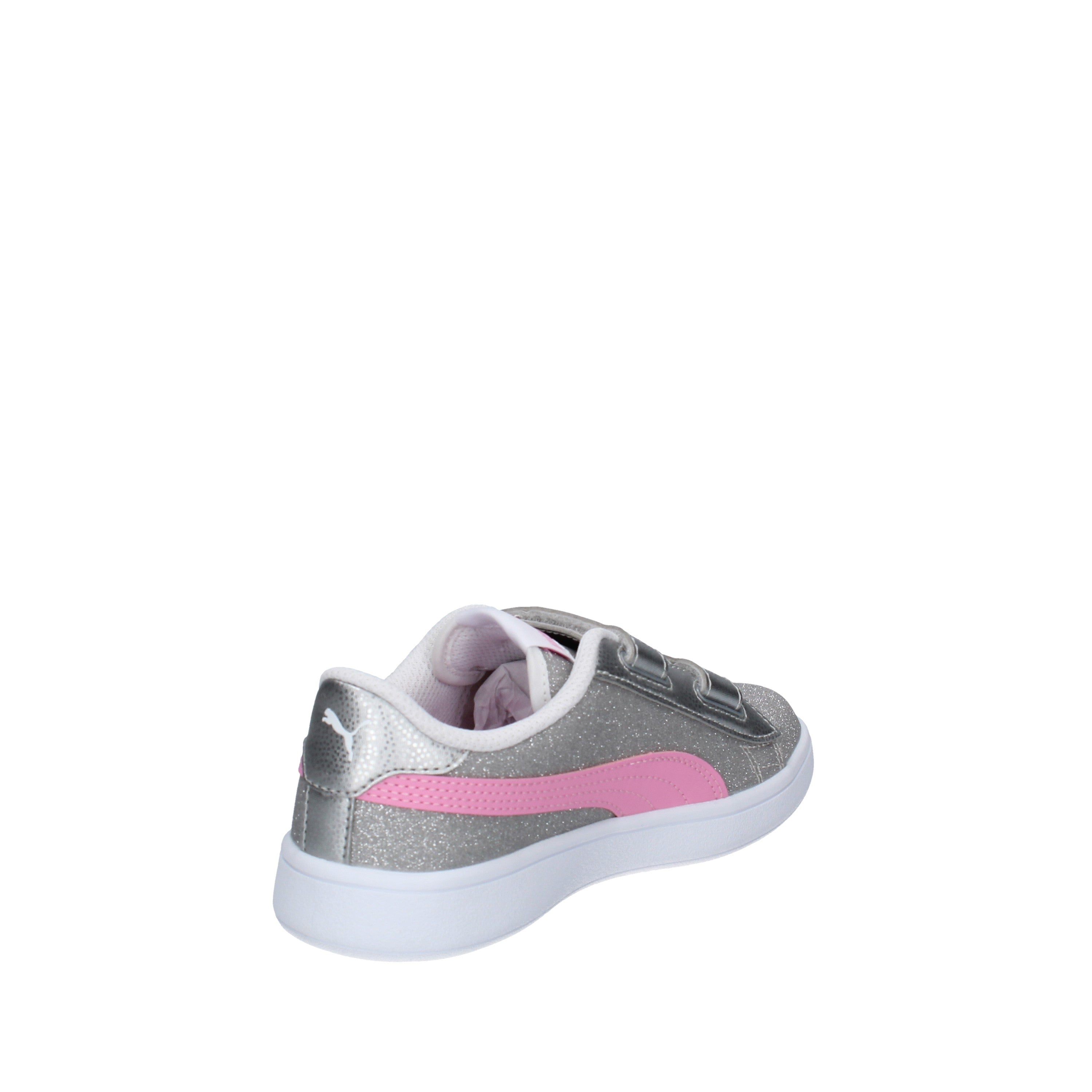 puma sneakers SMASH V2 GLITZ GLAMV PS SILVER/LILAC 367378-32