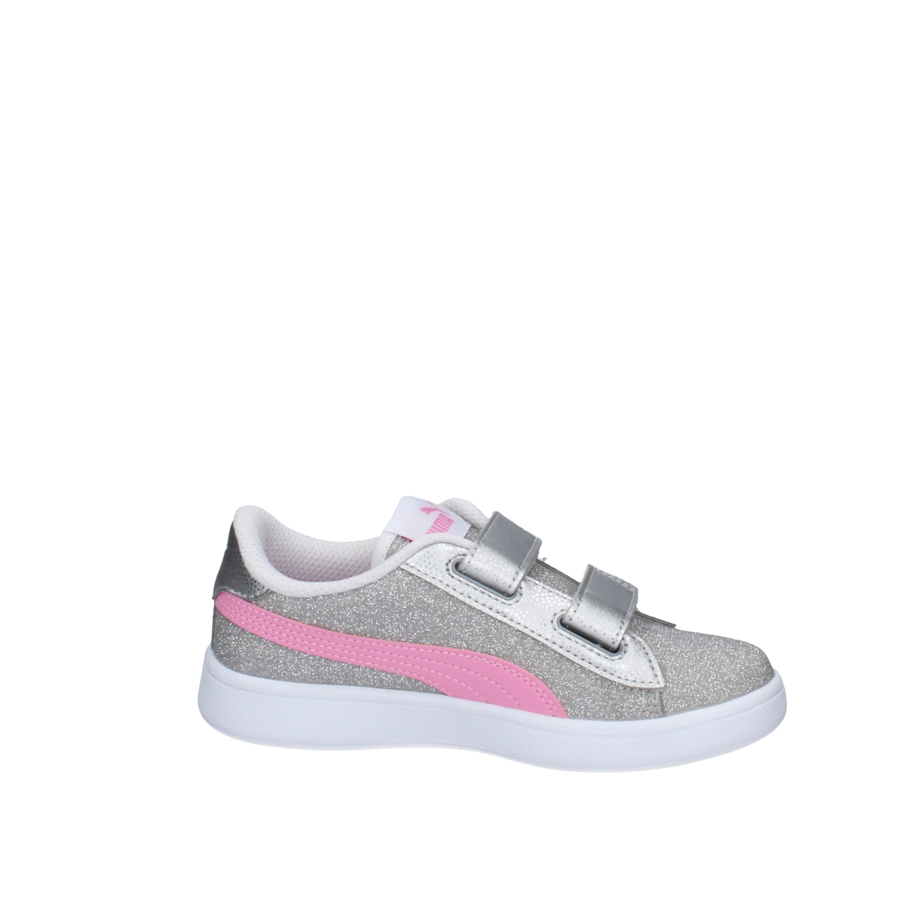 puma sneakers SMASH V2 GLITZ GLAMV PS SILVER/LILAC 367378-32