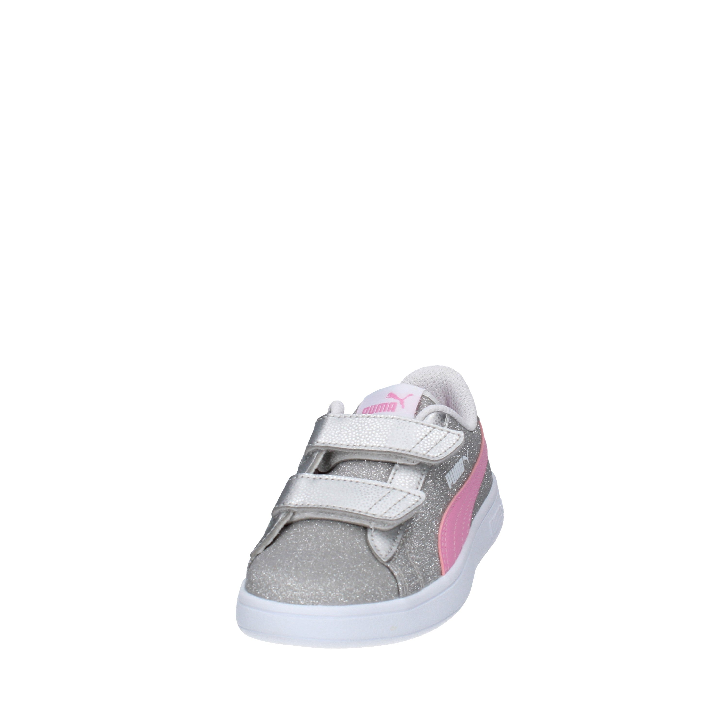 puma sneakers SMASH V2 GLITZ GLAMV PS SILVER/LILAC 367378-32