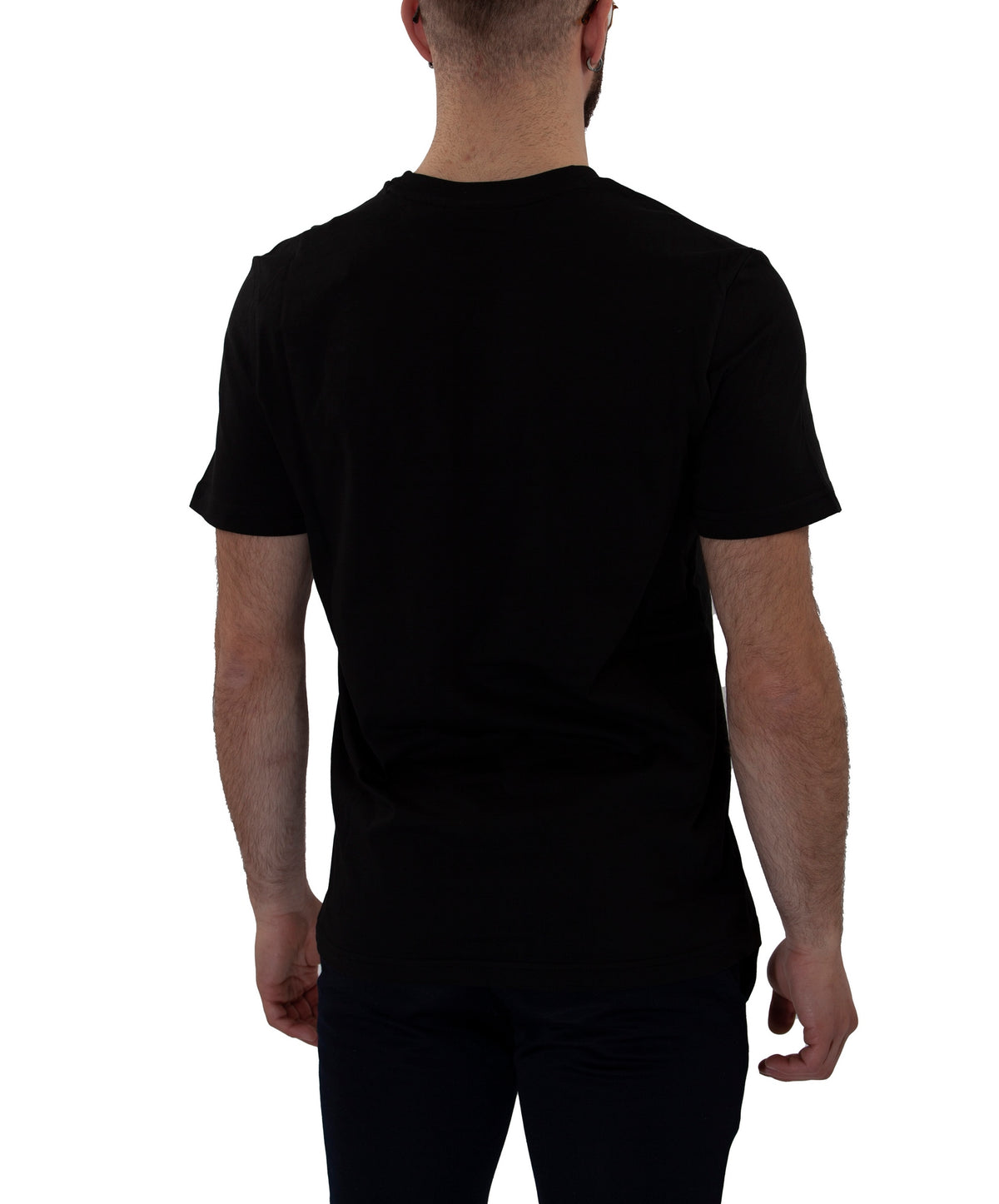 LUMBERJACK  CM60343-051 Nero