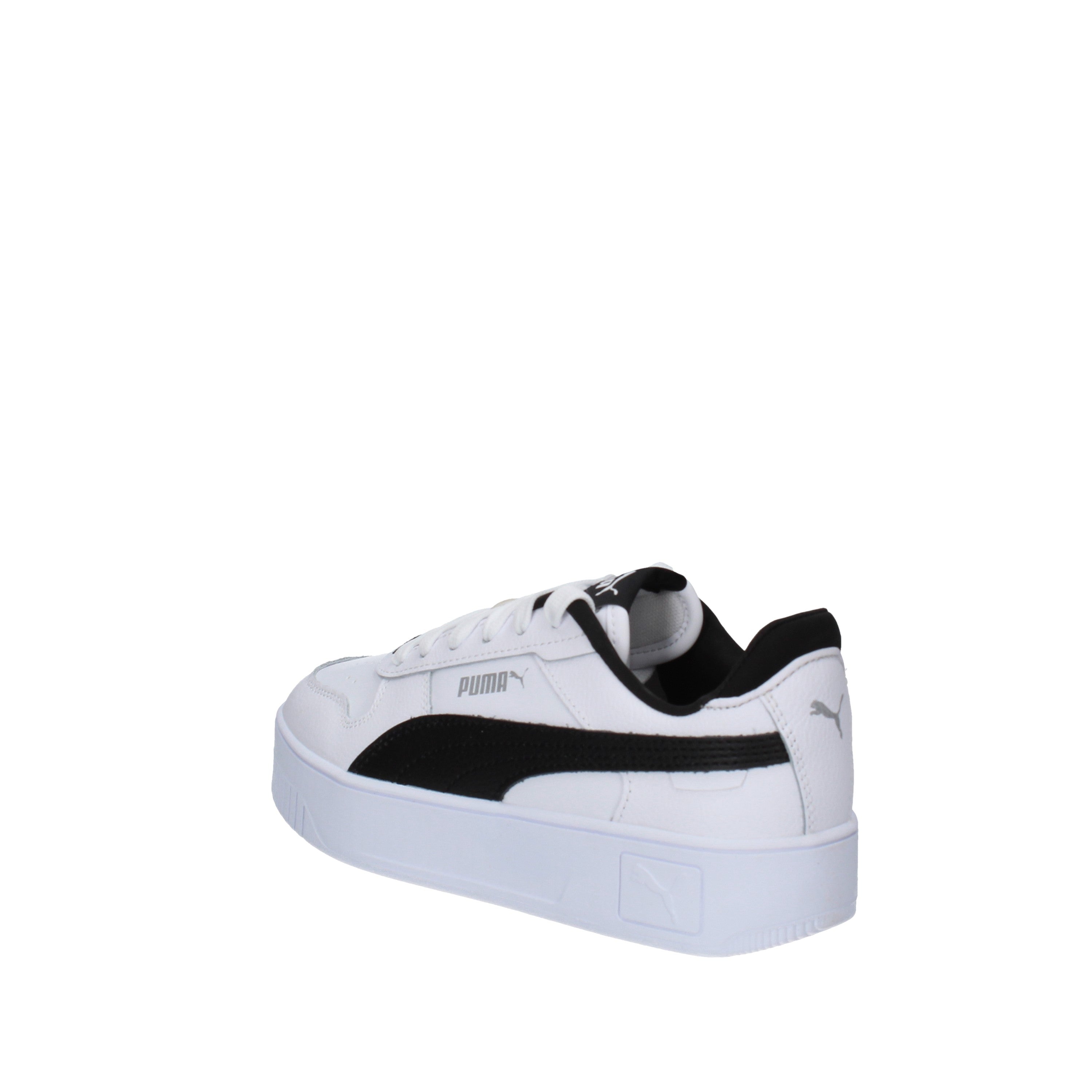 puma sneakers CARINA STREET WHITE/BLACK 389390-03