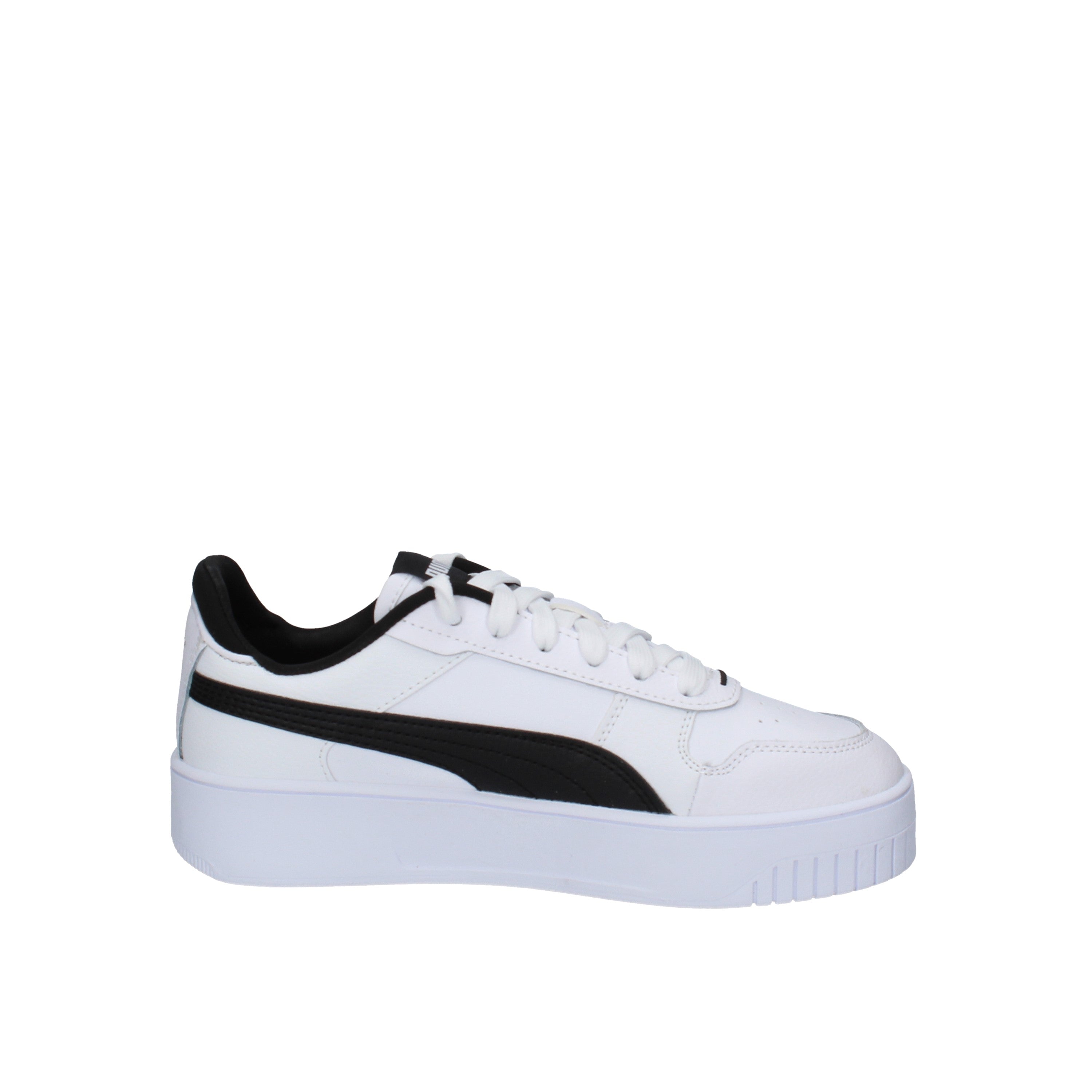 puma sneakers CARINA STREET WHITE/BLACK 389390-03