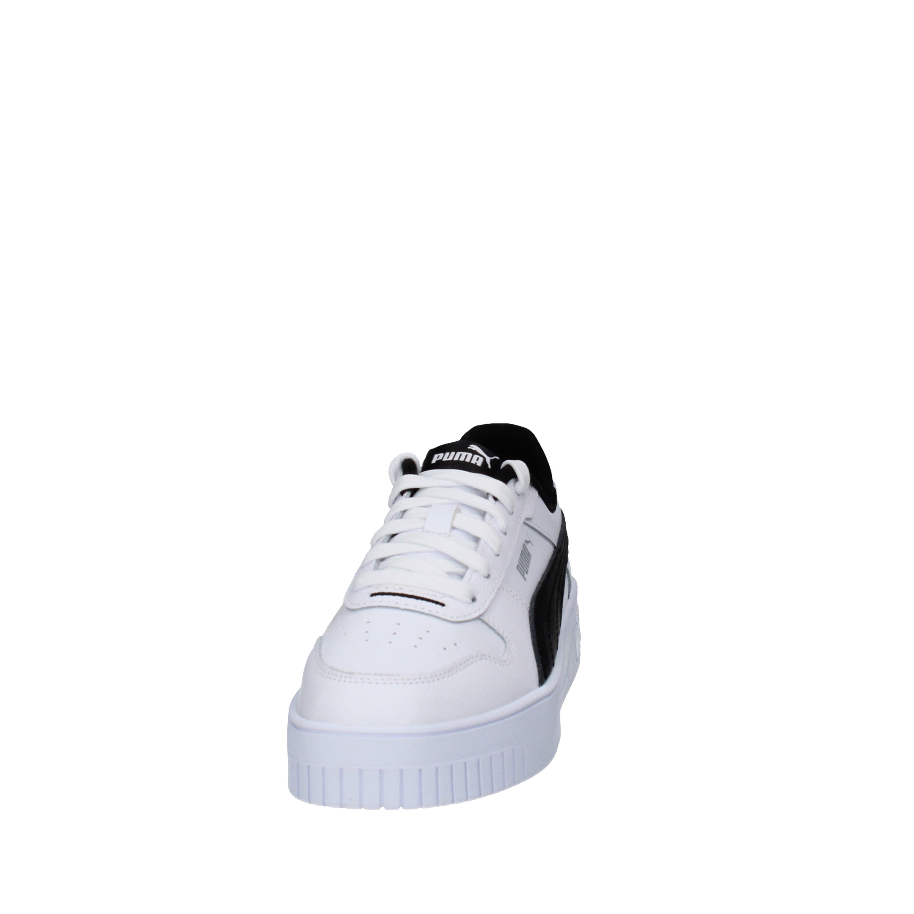 puma sneakers CARINA STREET WHITE/BLACK 389390-03