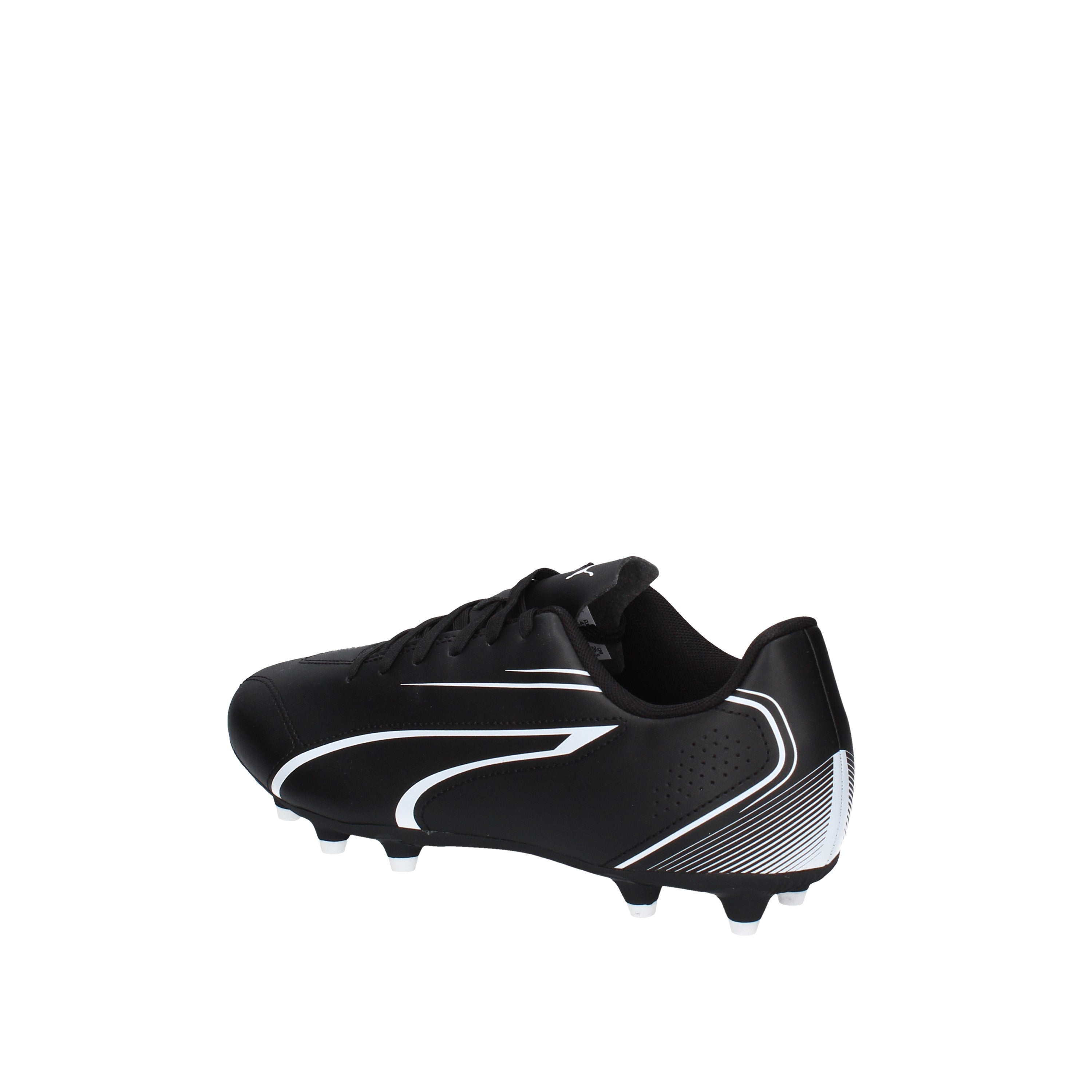 puma sneakers VITORIA FG/AGJR BLACK/WHITE 107483-01