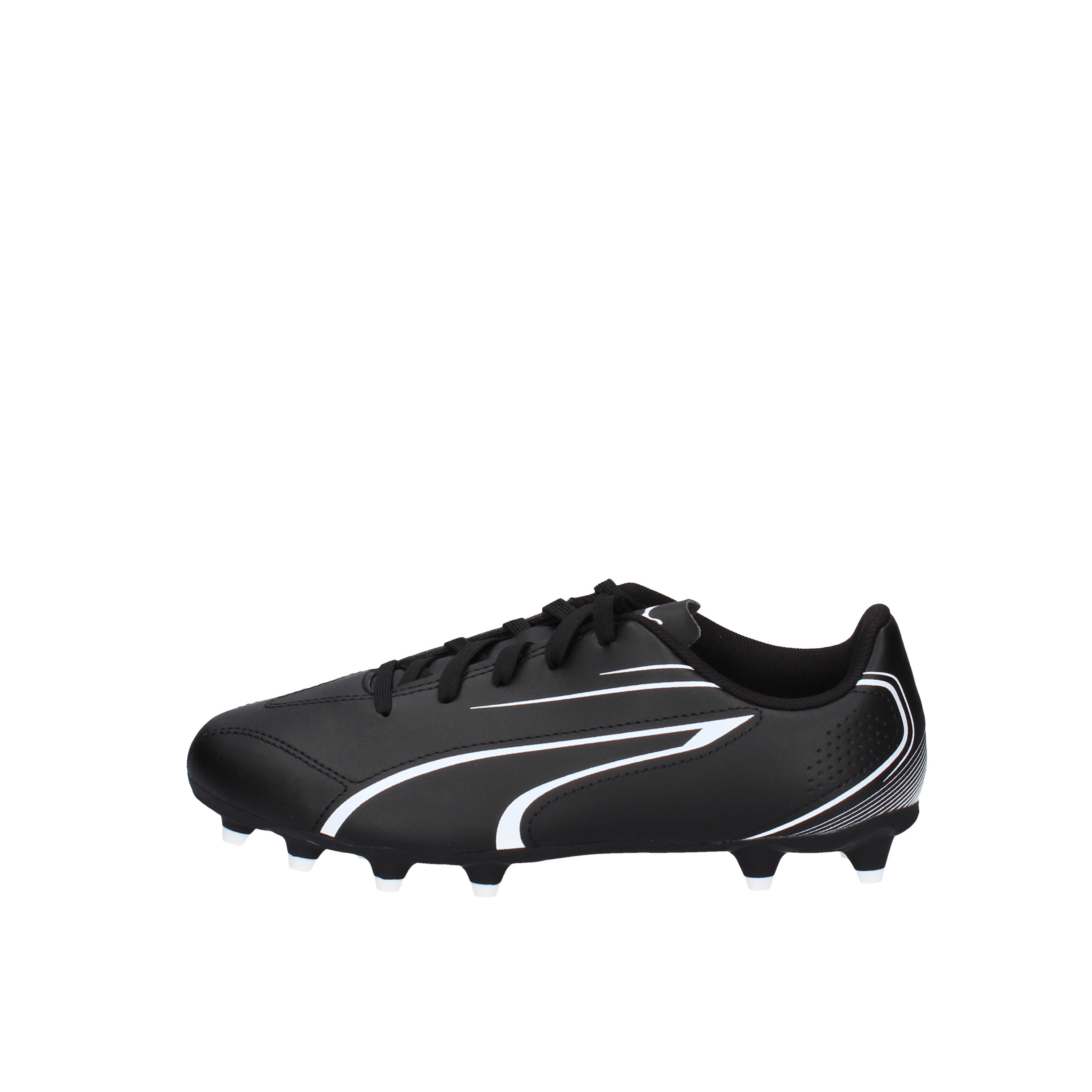 puma sneakers VITORIA FG/AGJR BLACK/WHITE 107486-01