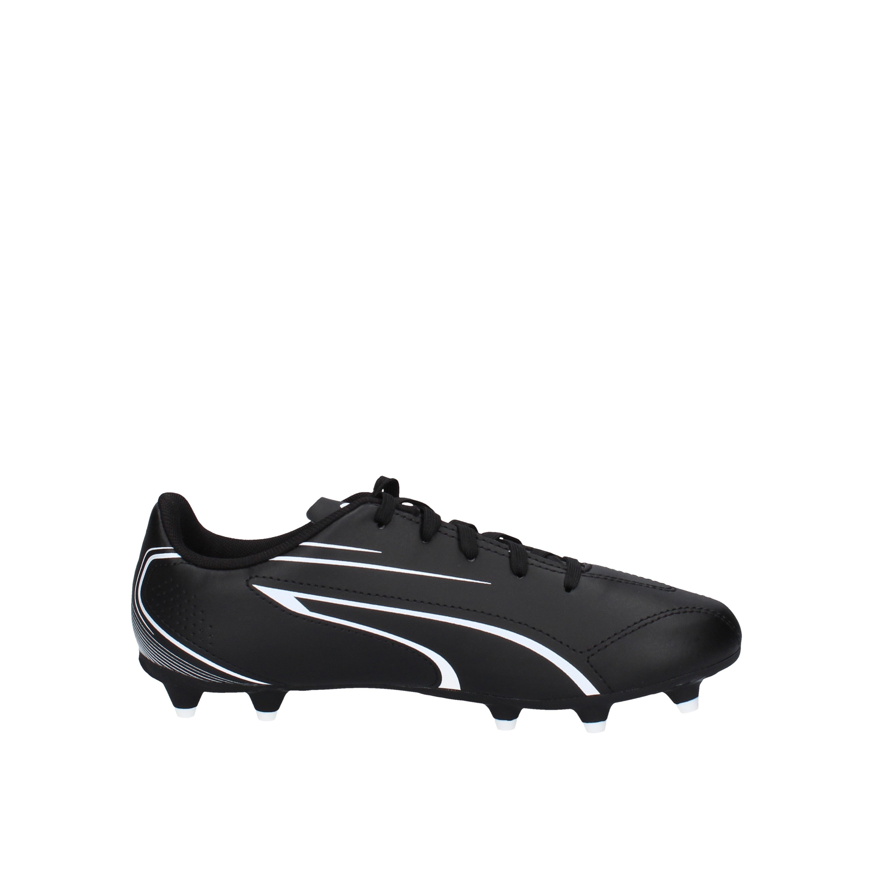 puma sneakers VITORIA FG/AGJR BLACK/WHITE 107486-01