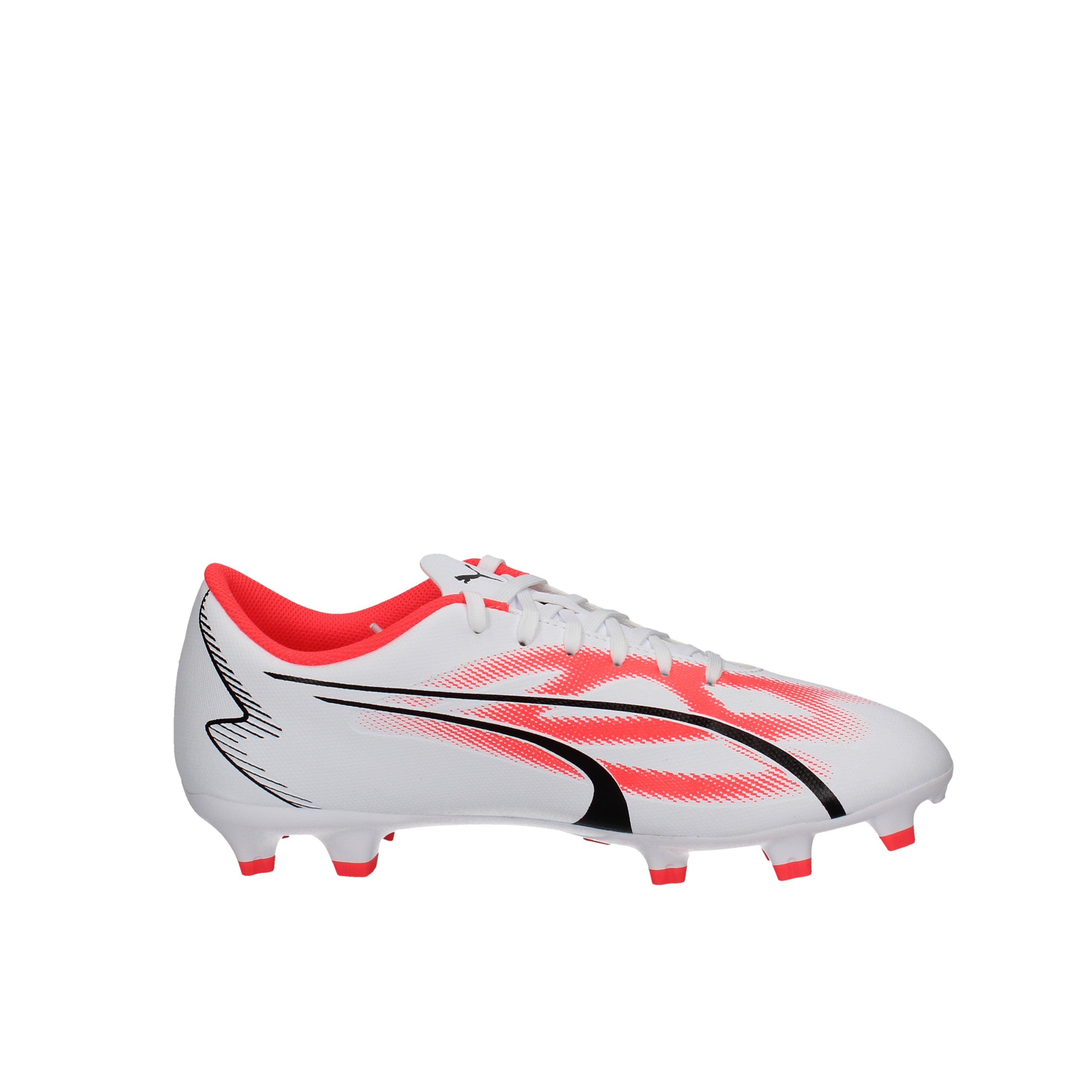 puma sneakers ULTRA PLAY FG/AG WHITE/FIRE ORCHIDEA 107423-01