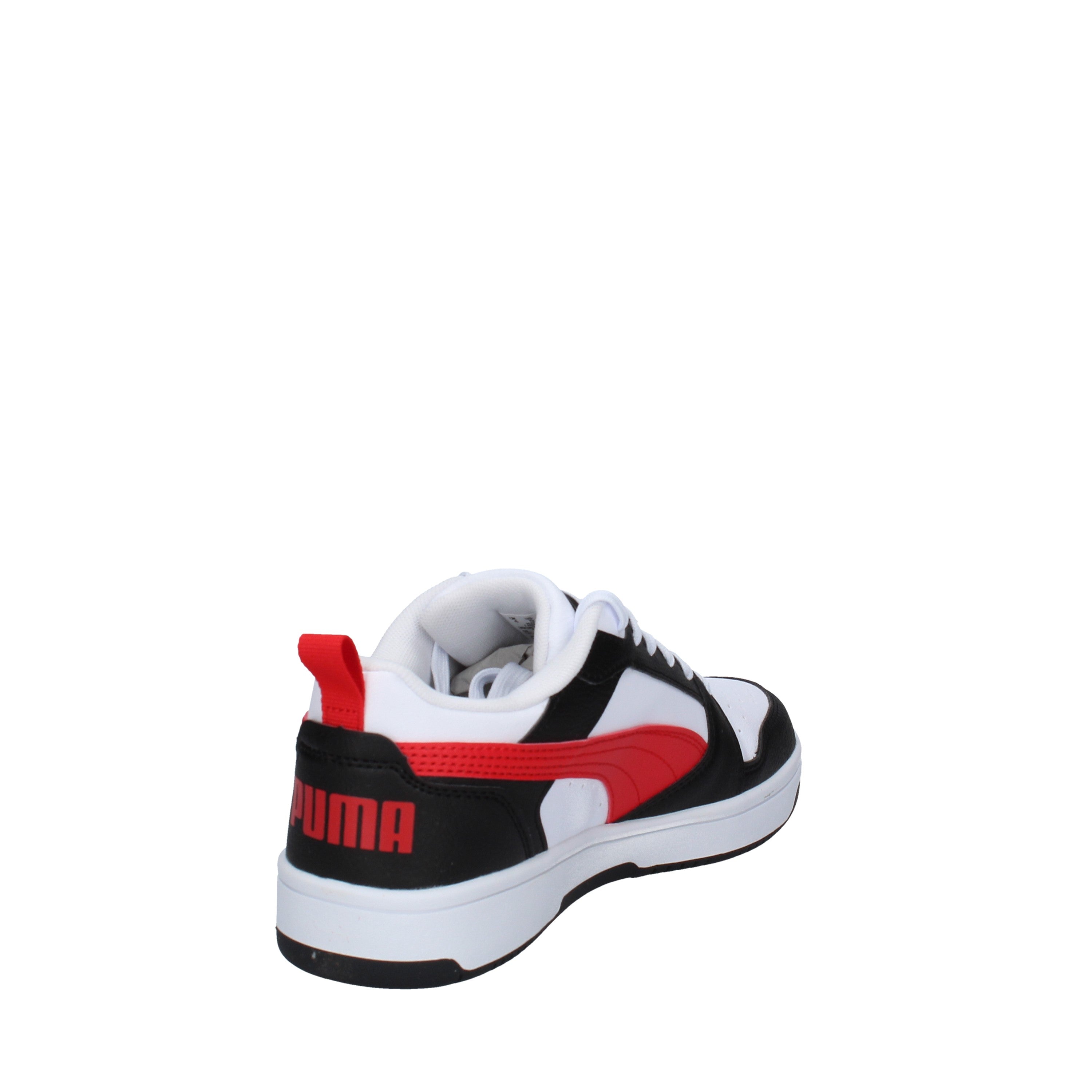 puma sneakers REBOUND V6 LO WHITE-BLACK-RED 393833-04
