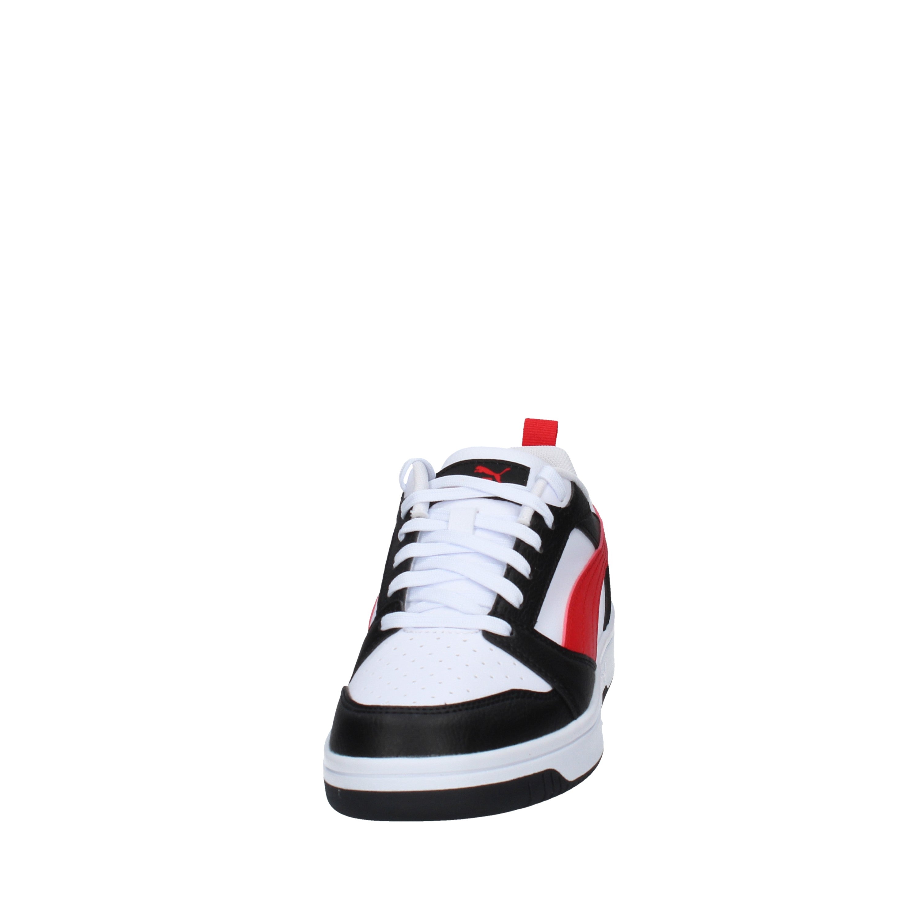 puma sneakers REBOUND V6 LO WHITE-BLACK-RED 393833-04