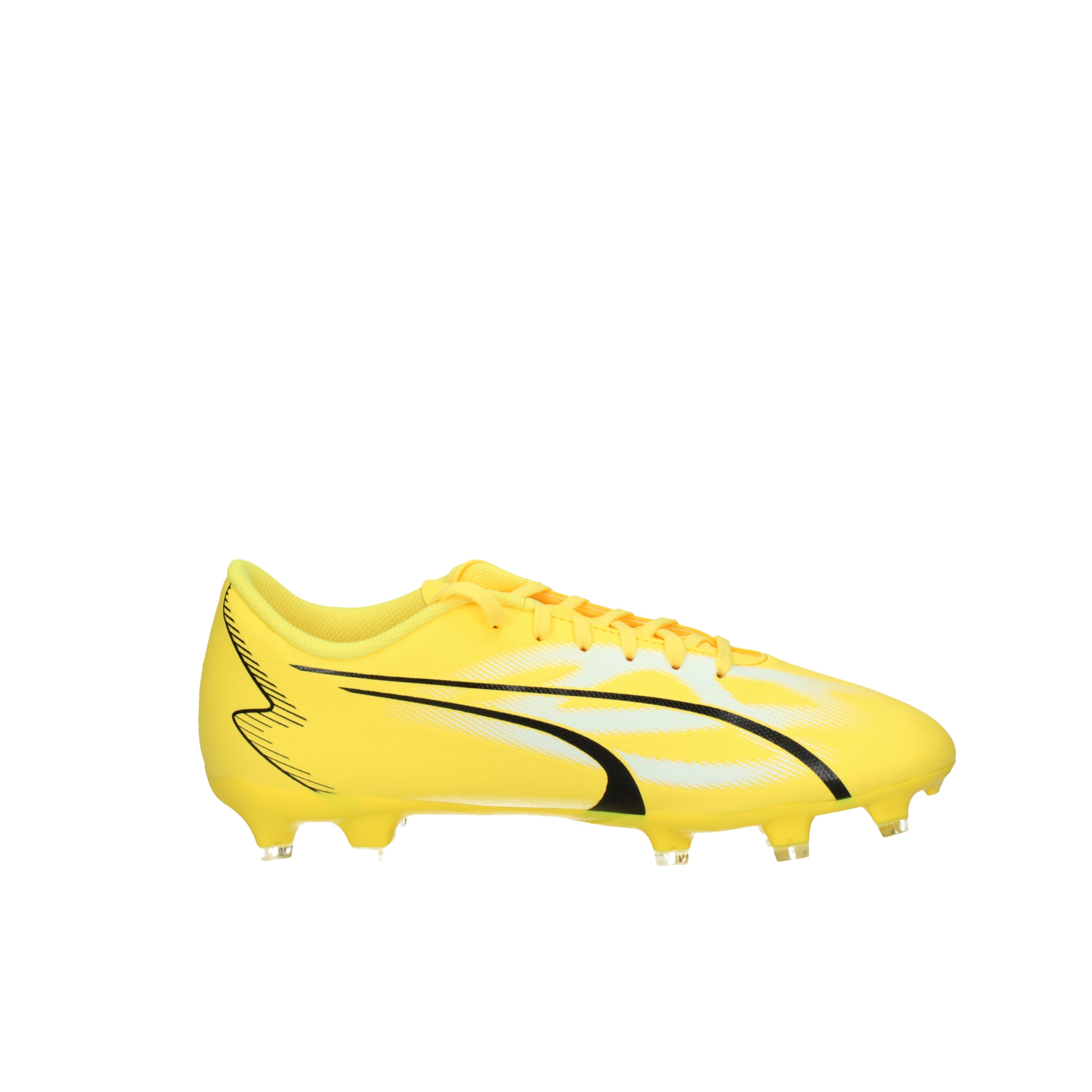 puma scarpa calcio ULTRA PLAT FGAG JR YELLOW BLAZE 107423-04