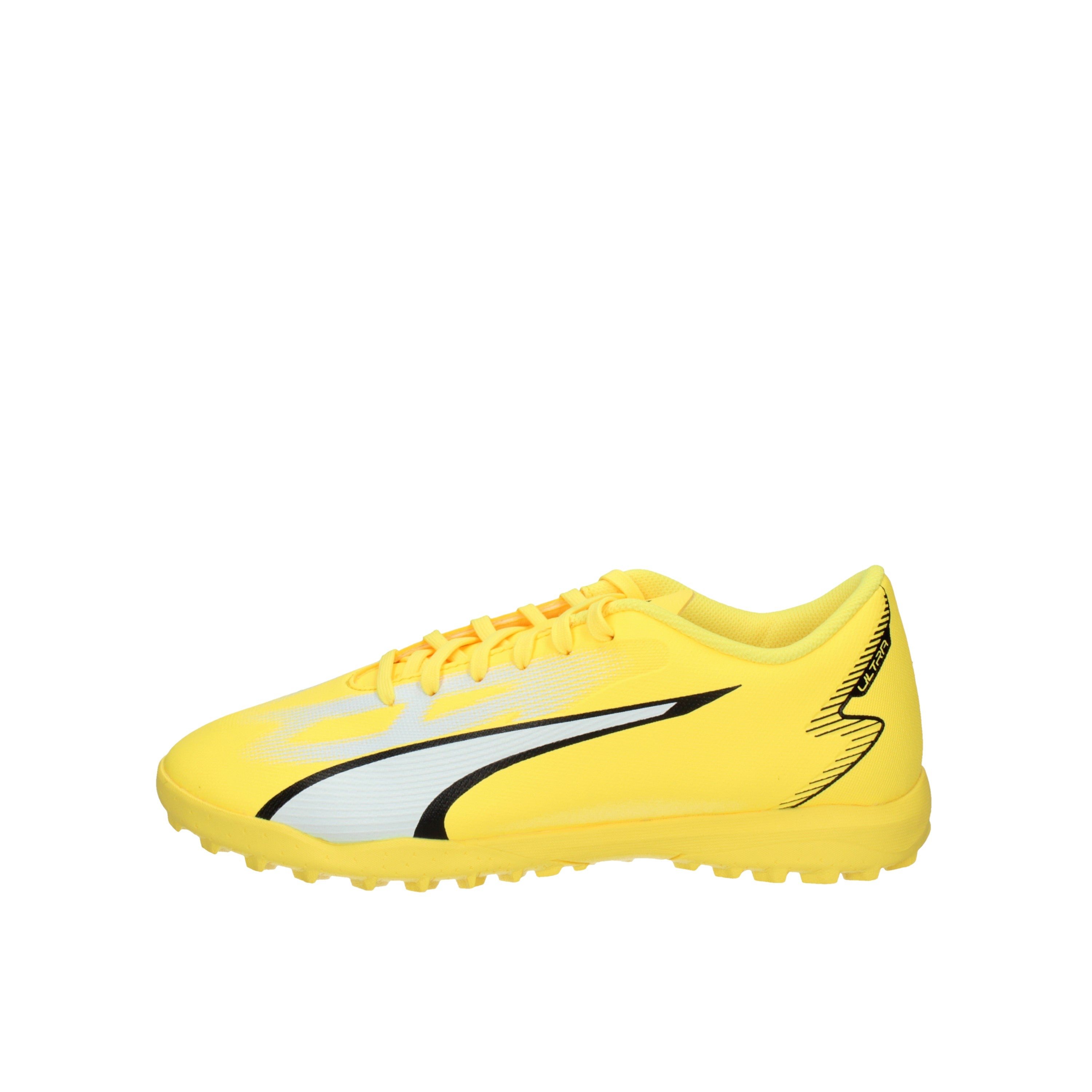 puma scarpa calcetto ULTRA PLAT TT YELLOW BLAZE WHT 107528-04