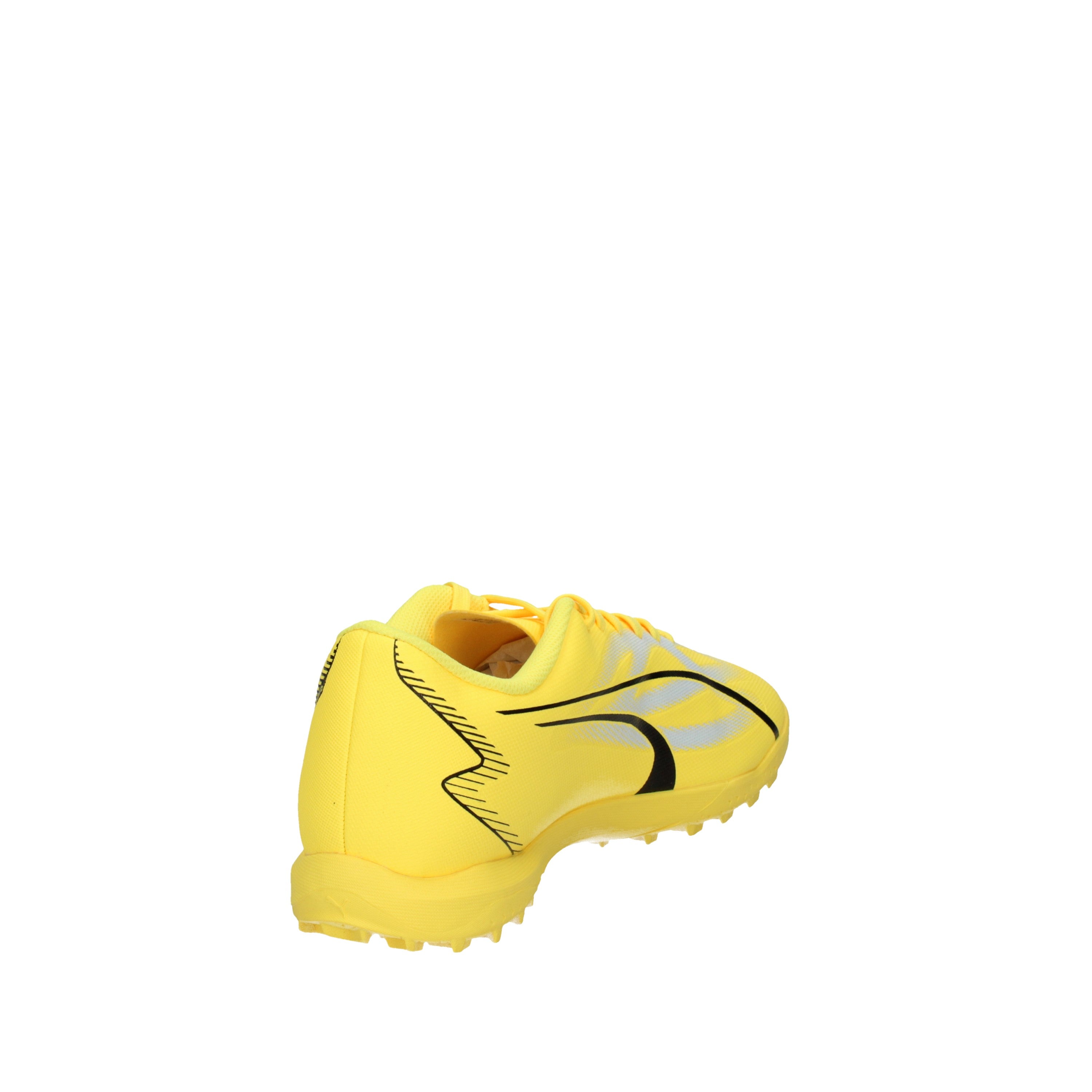 puma scarpa calcetto ULTRA PLAT TT YELLOW BLAZE WHT 107528-04