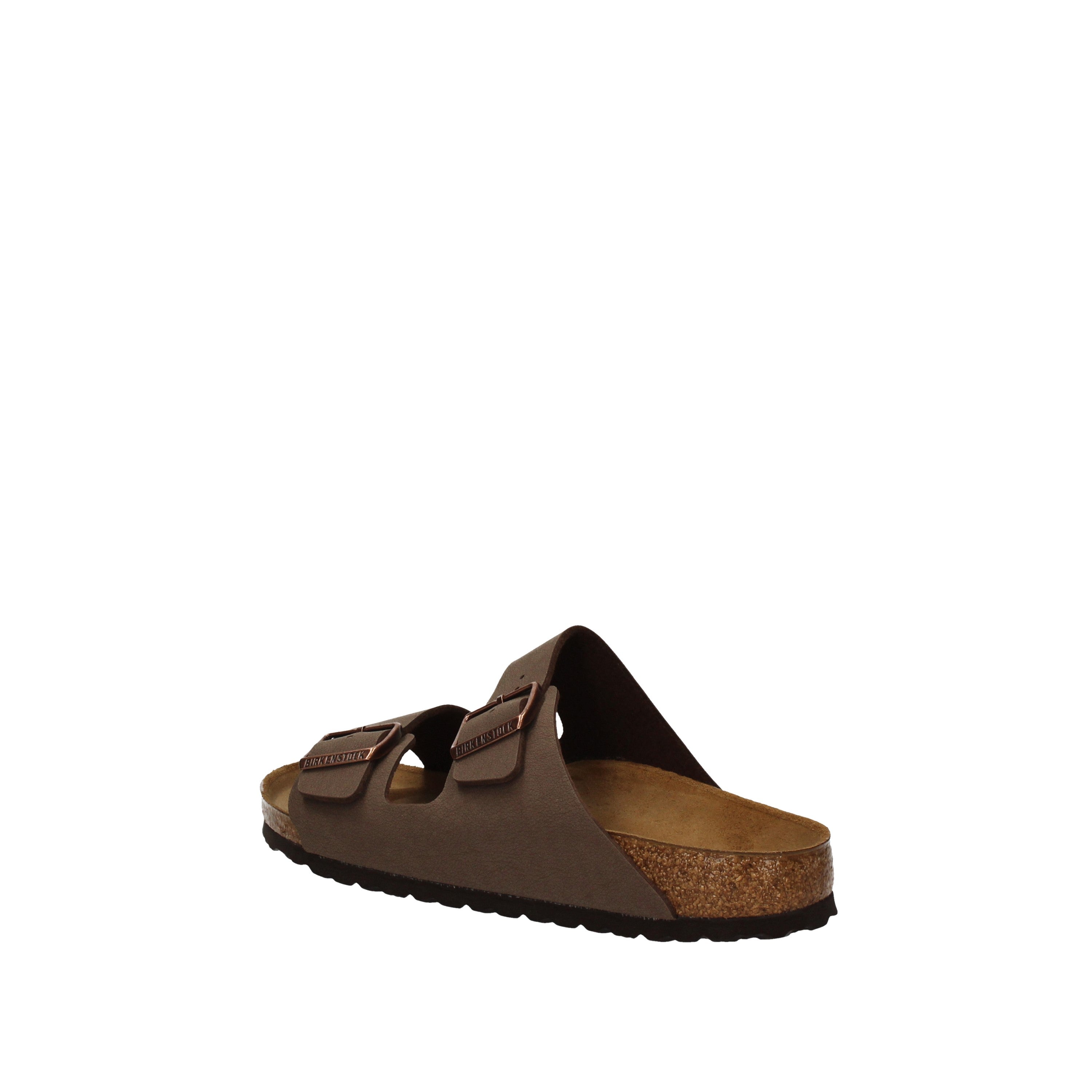 birkenstock sandali Arizona Birko-Flor Nubuck - Mocha 151183