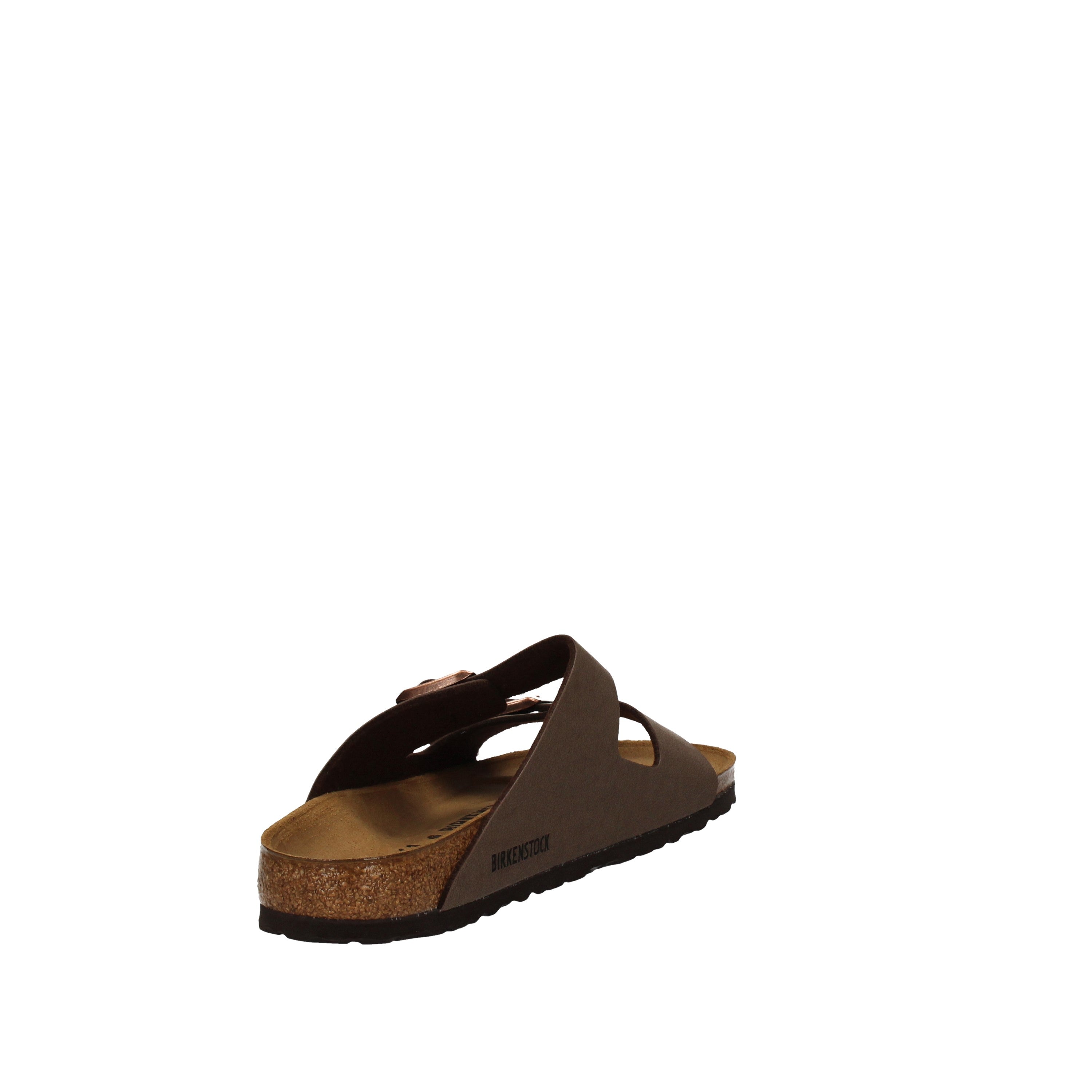 birkenstock sandali Arizona Birko-Flor Nubuck - Mocha 151183