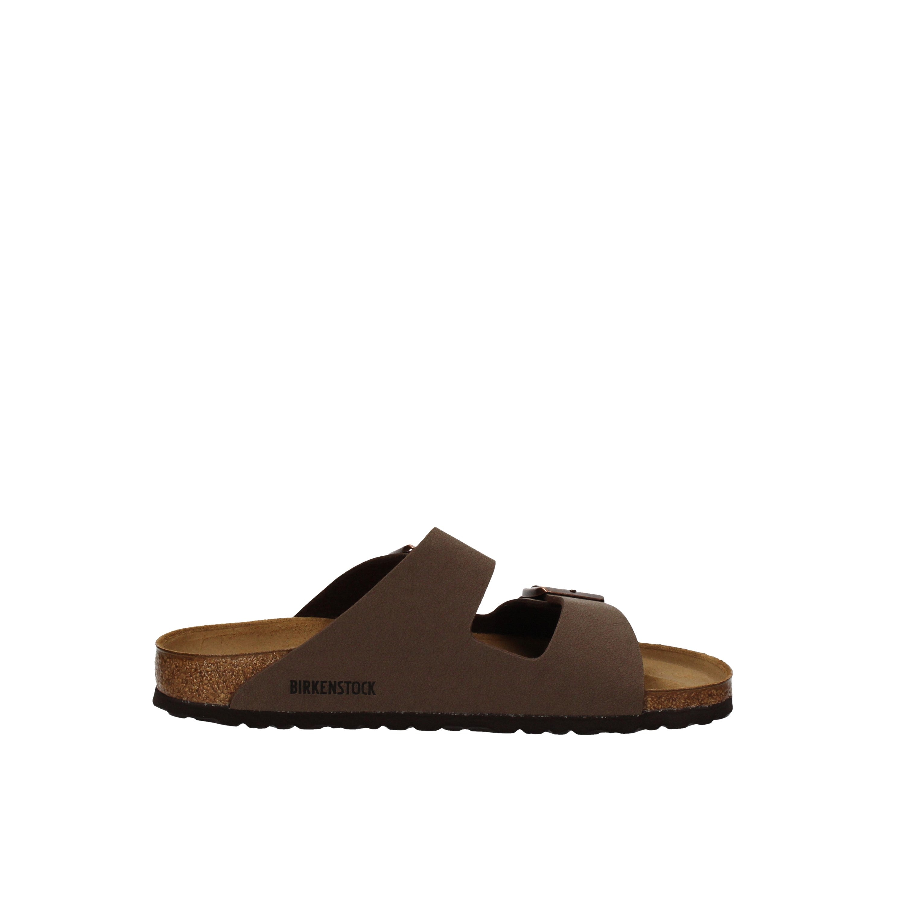 birkenstock sandali Arizona Birko-Flor Nubuck - Mocha 151183