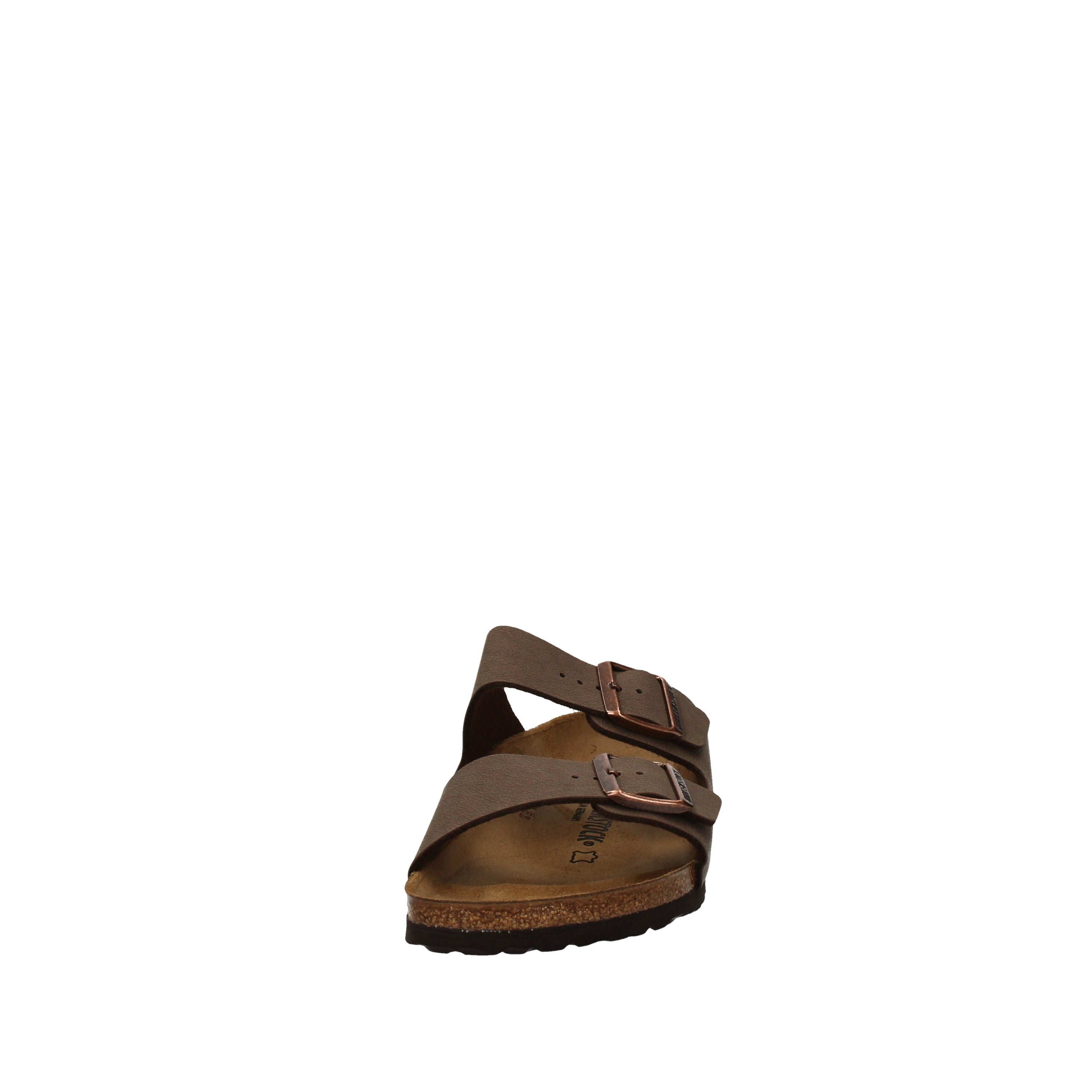 birkenstock sandali Arizona Birko-Flor Nubuck - Mocha 151183