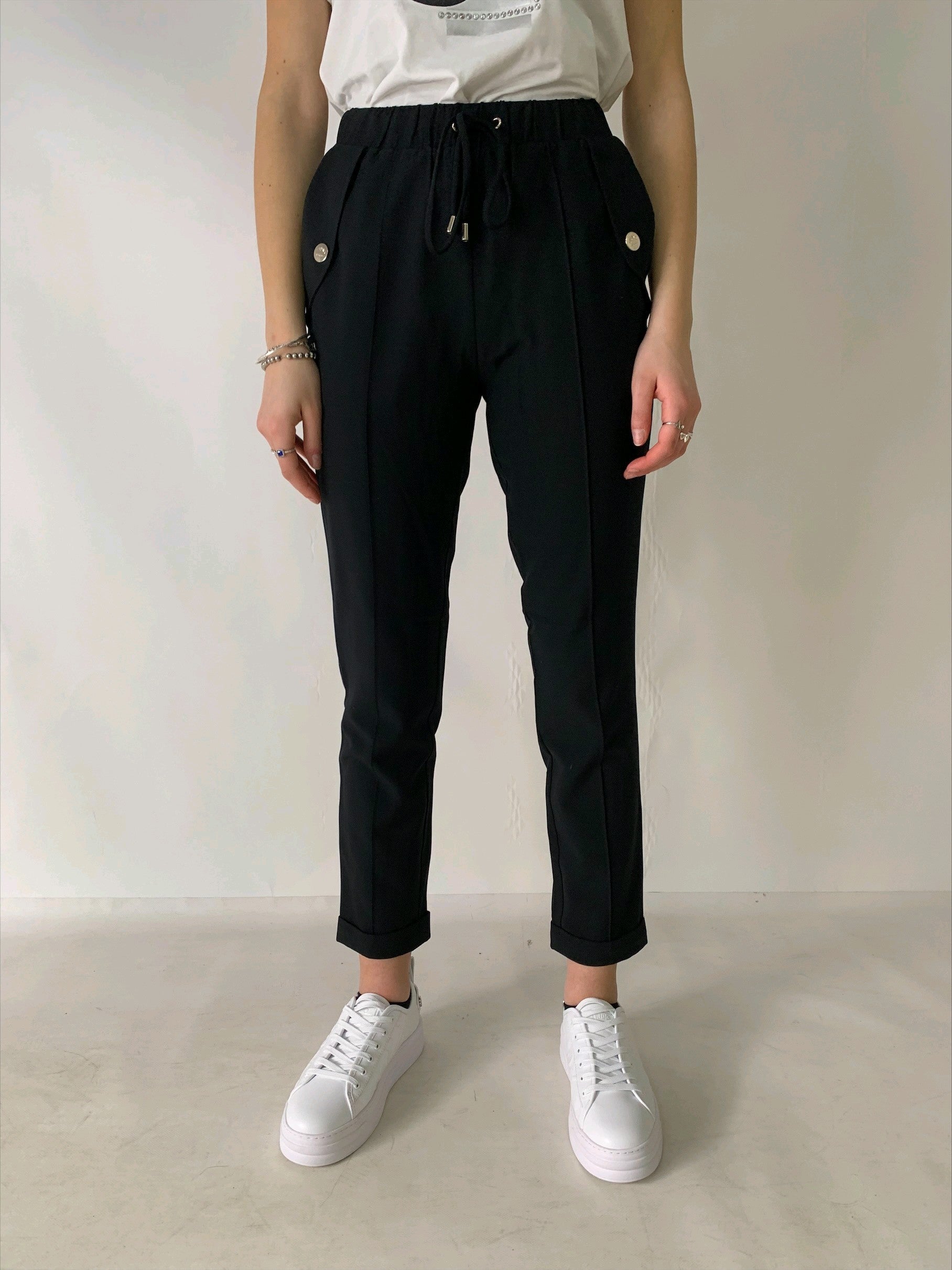 liu jo pantaloni navetta ta2093t8423