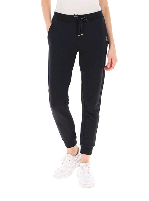 liu jo pantaloni joggerbnavetta in jersey tf2014f0778